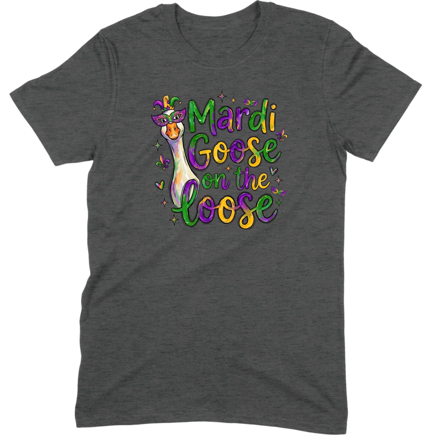Mardi Goose on the Loose Tee