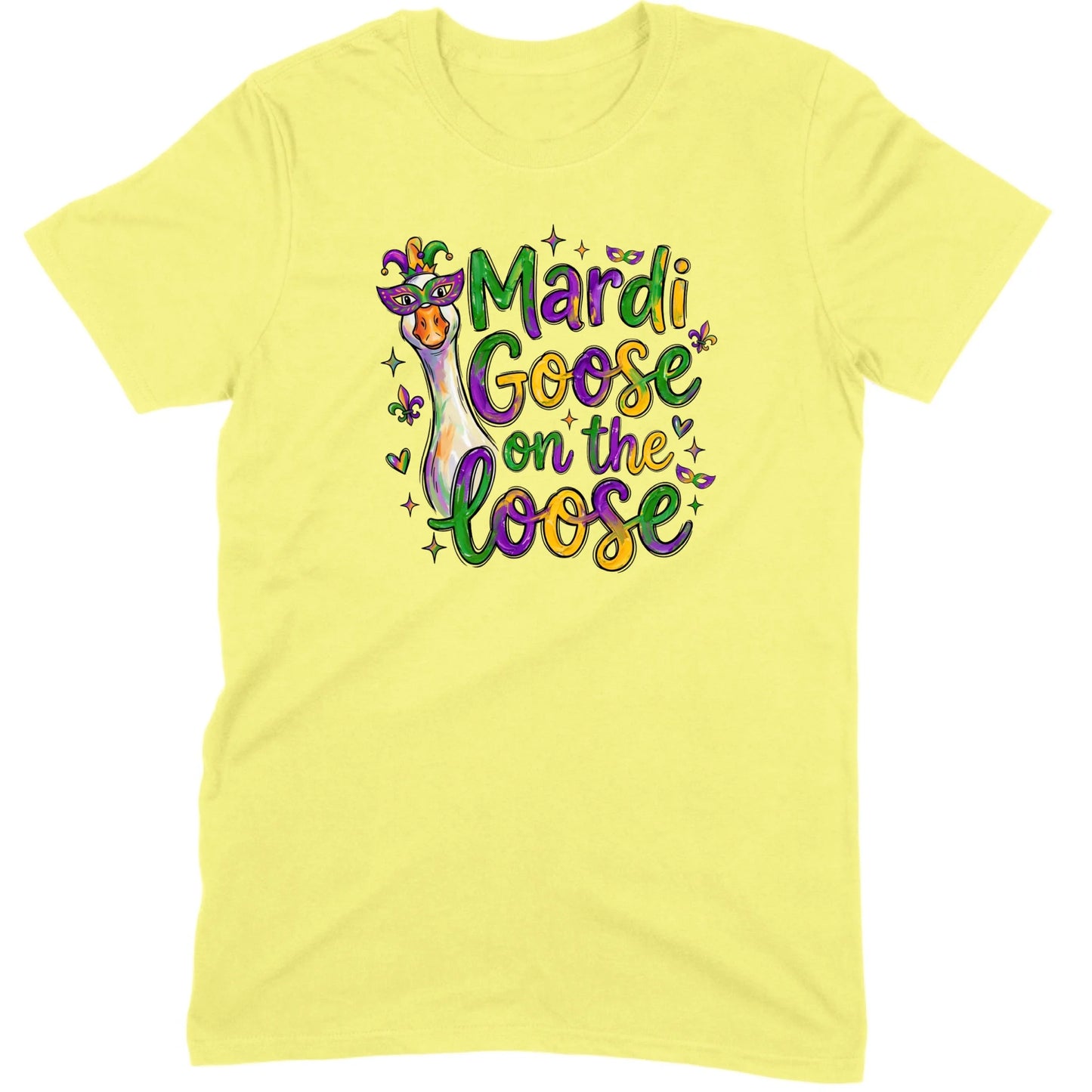 Mardi Goose on the Loose Tee