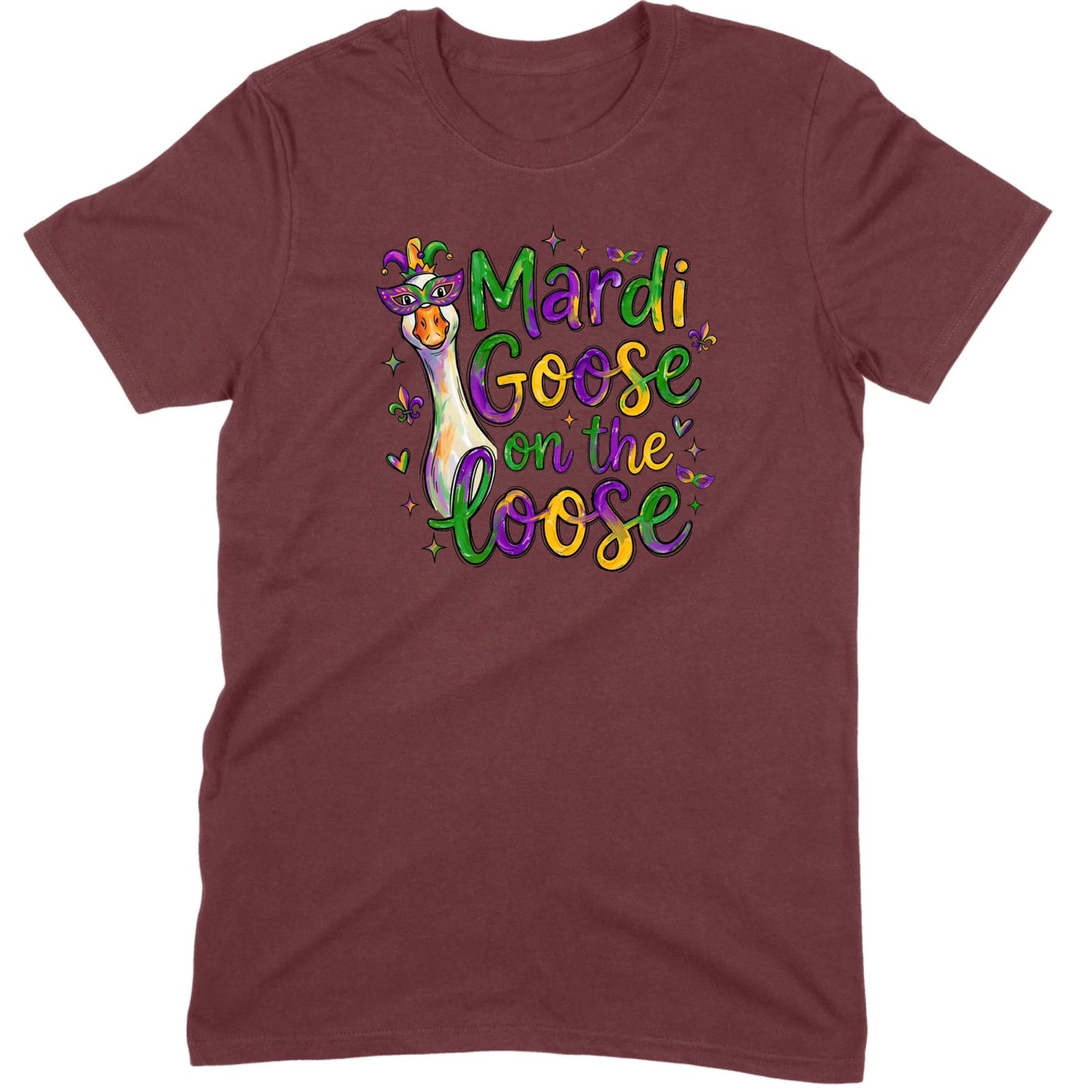 Mardi Goose on the Loose Tee