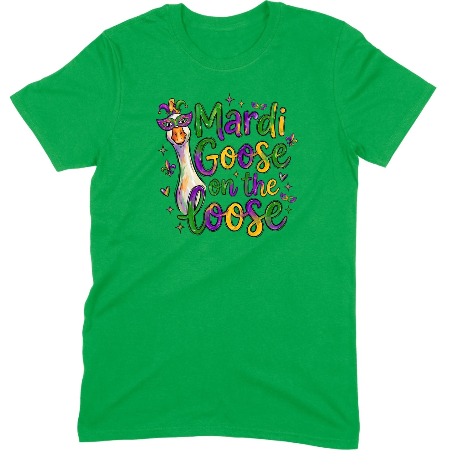 Mardi Goose on the Loose Tee