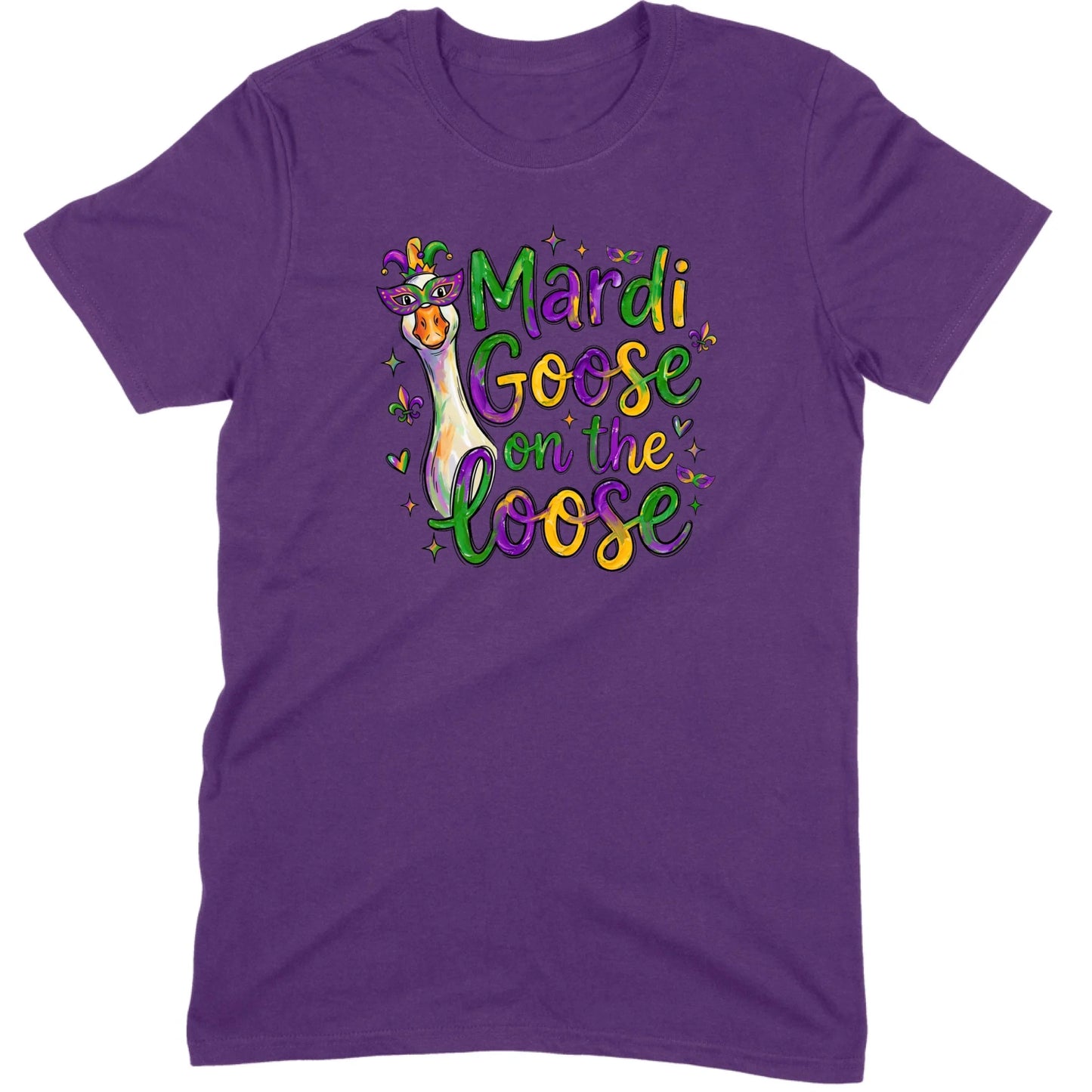 Mardi Goose on the Loose Tee