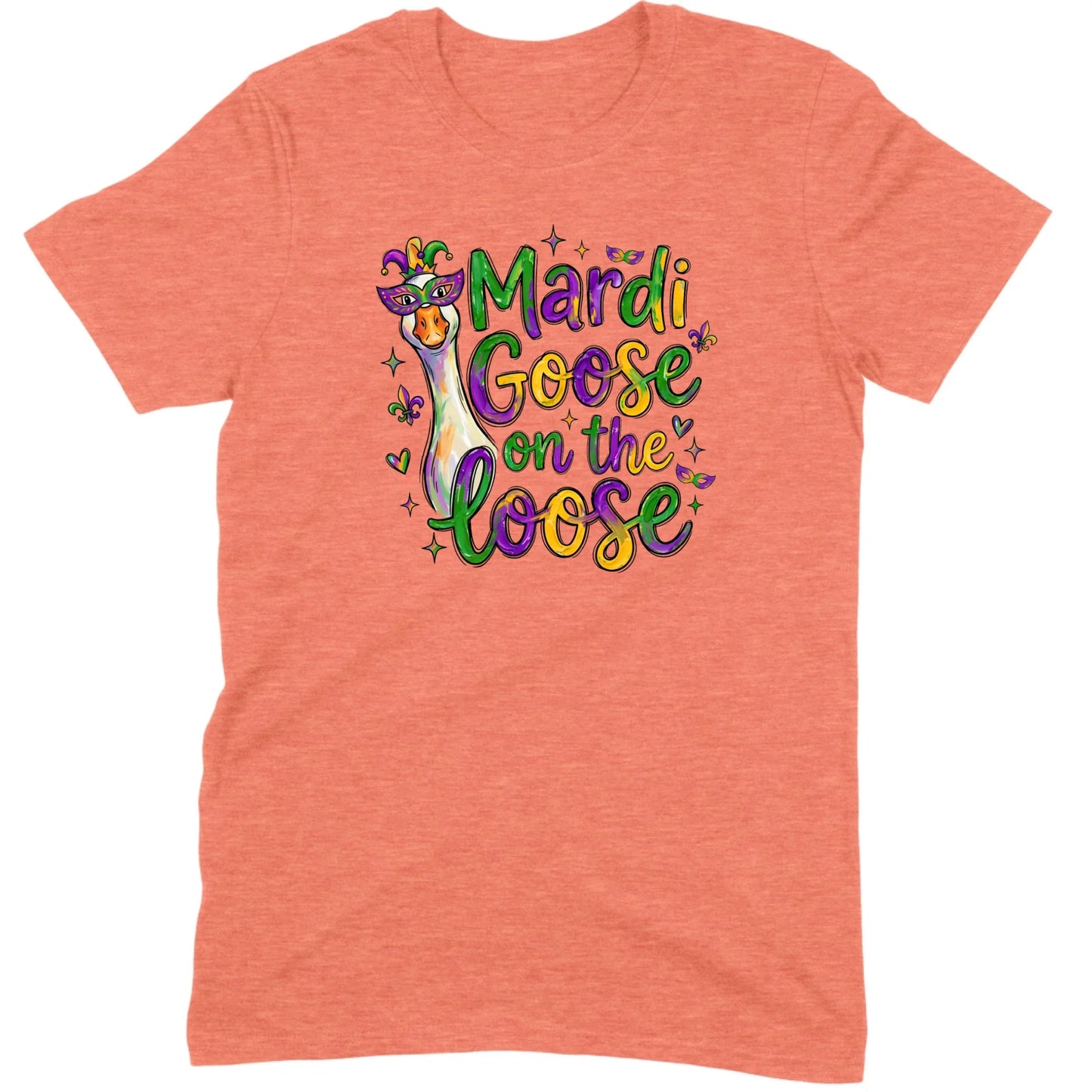 Mardi Goose on the Loose Tee