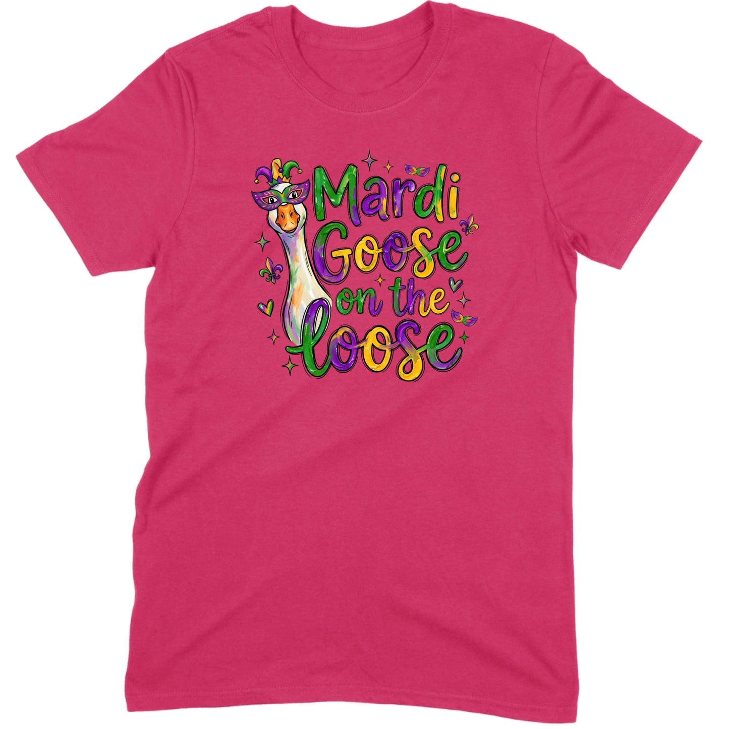 Mardi Goose on the Loose Tee
