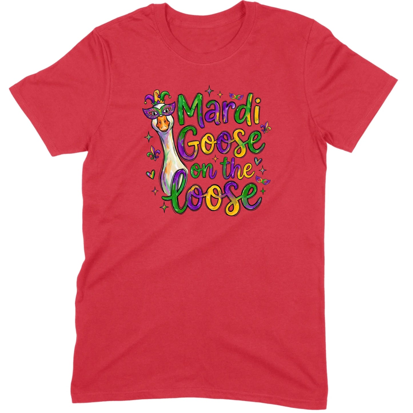 Mardi Goose on the Loose Tee