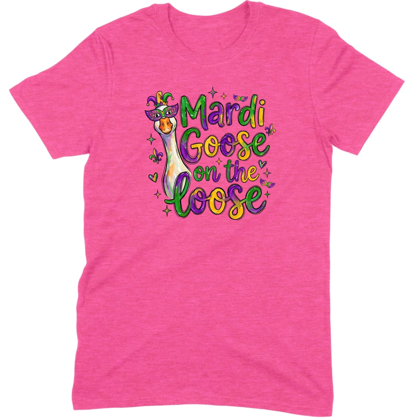 Mardi Goose on the Loose Tee