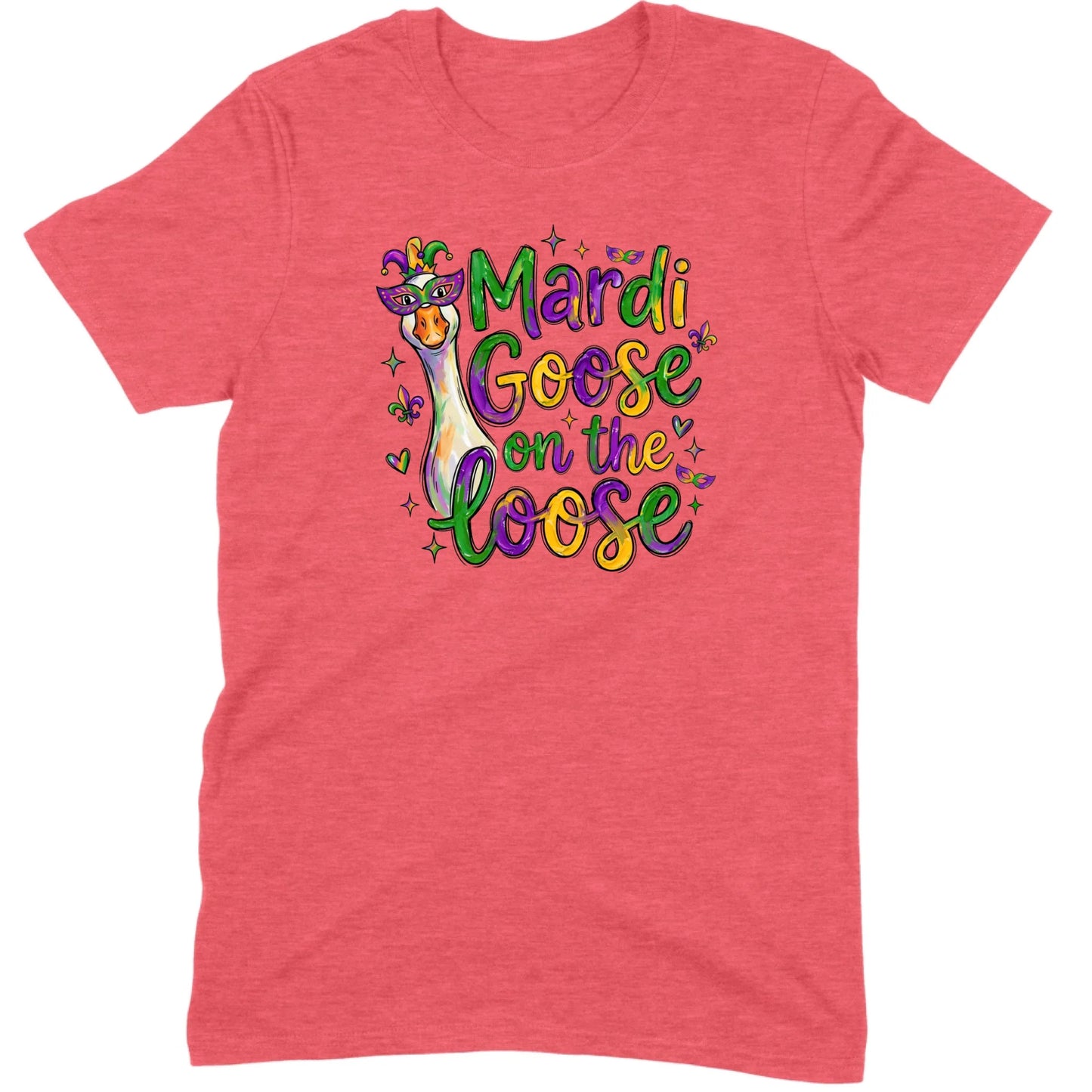 Mardi Goose on the Loose Tee