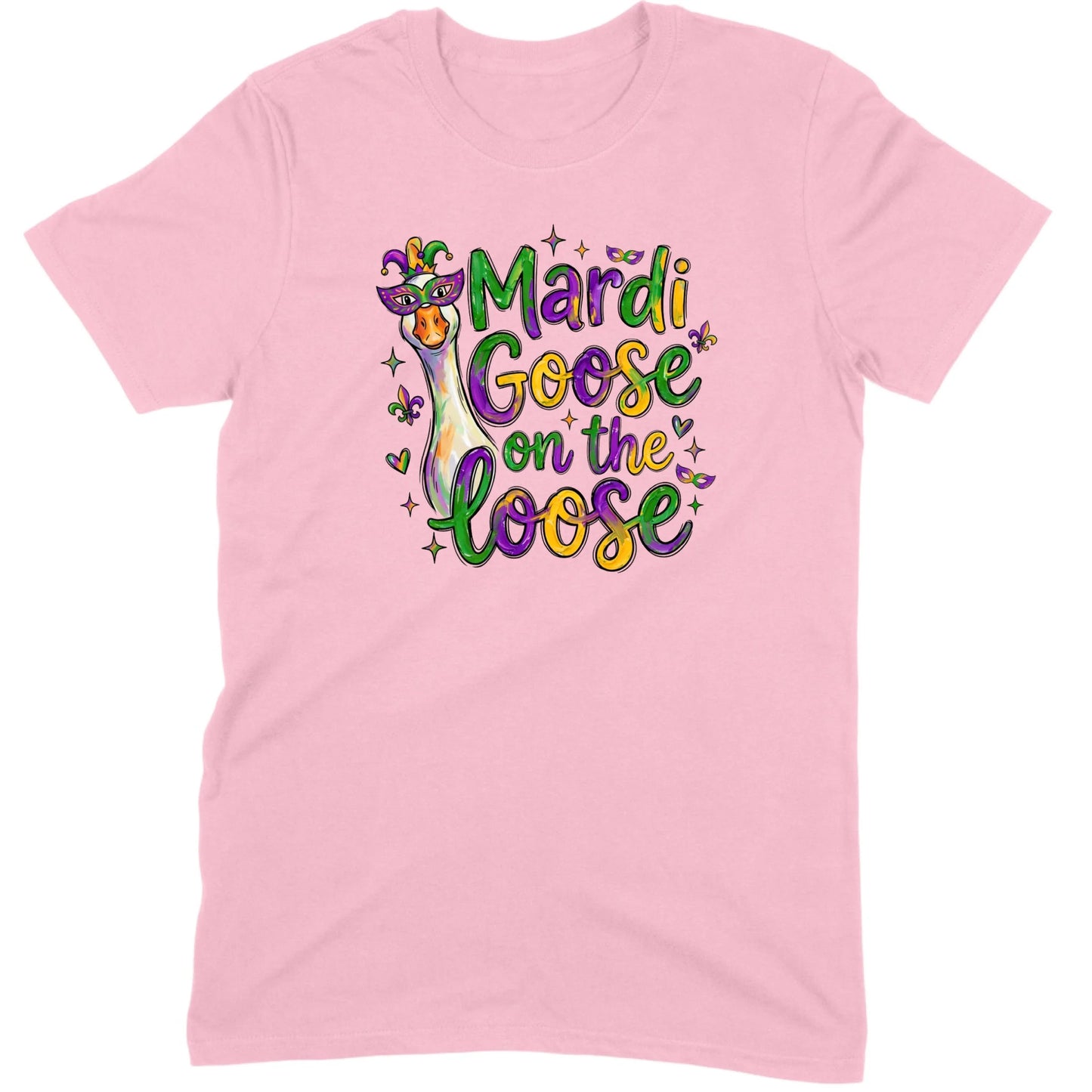 Mardi Goose on the Loose Tee