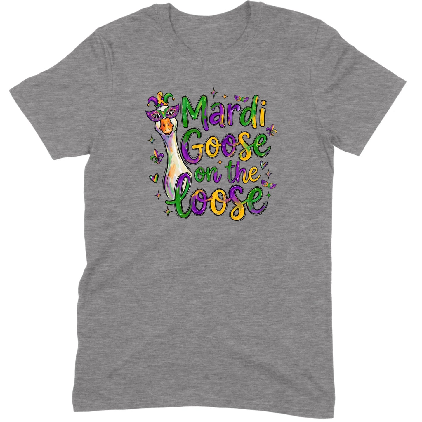 Mardi Goose on the Loose Tee