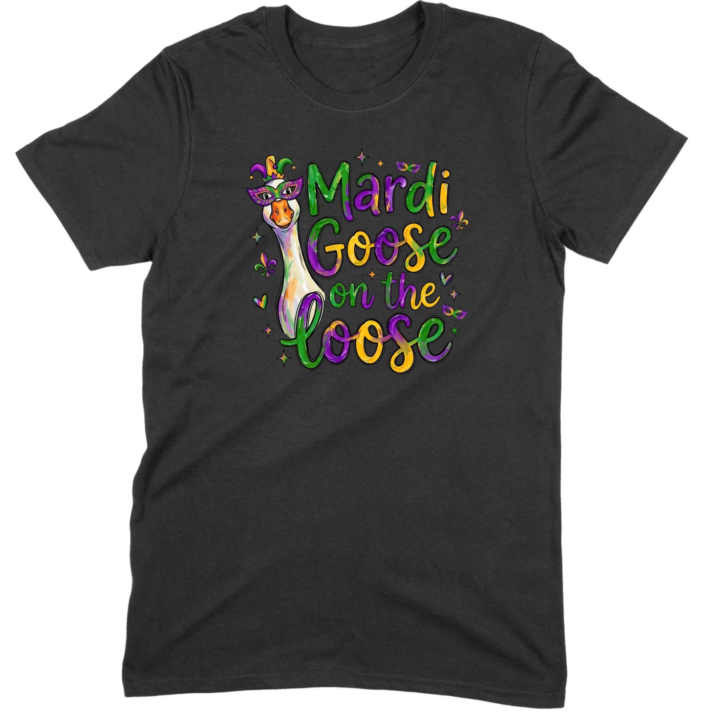 Mardi Goose on the Loose Tee