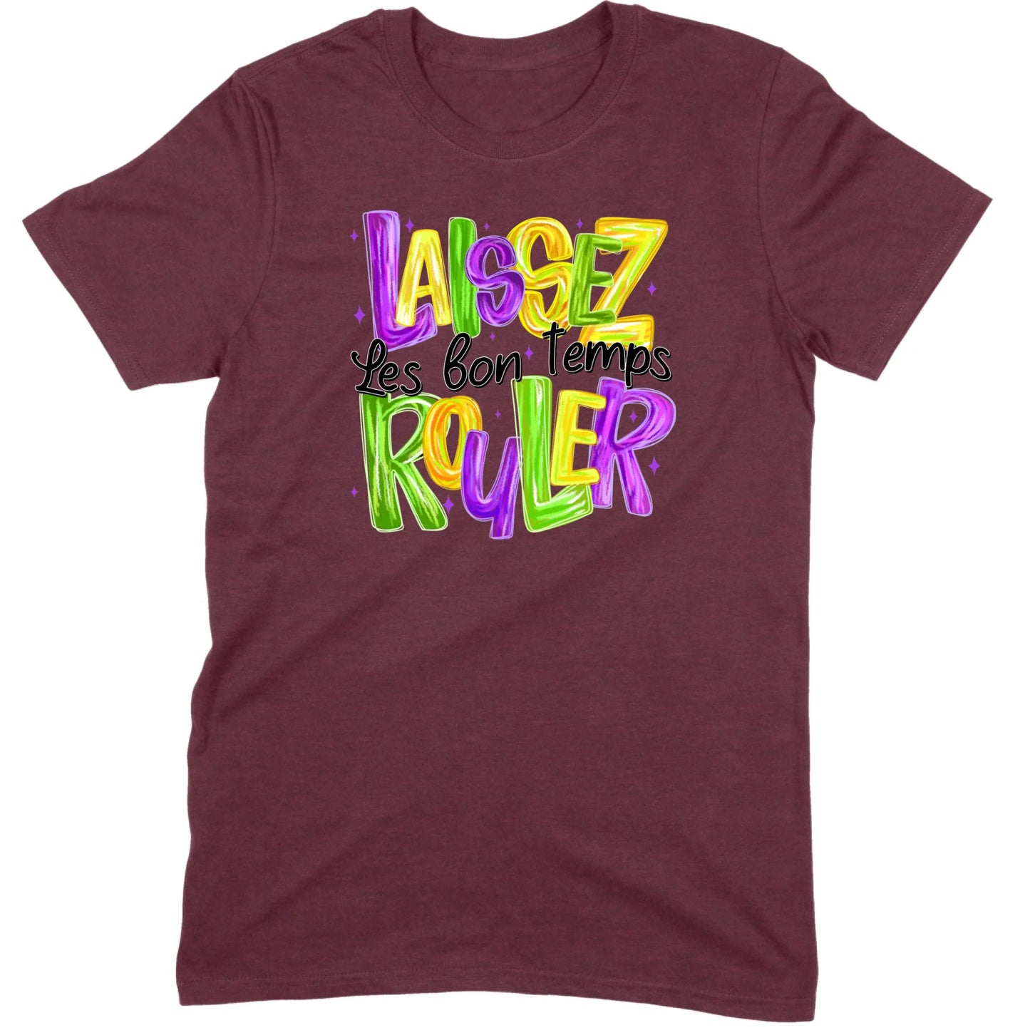 Laissez Les Bon Temps Rouler Tee