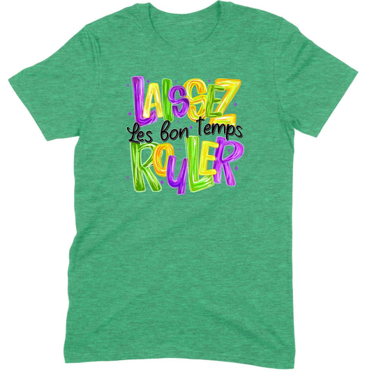 Laissez Les Bon Temps Rouler Tee