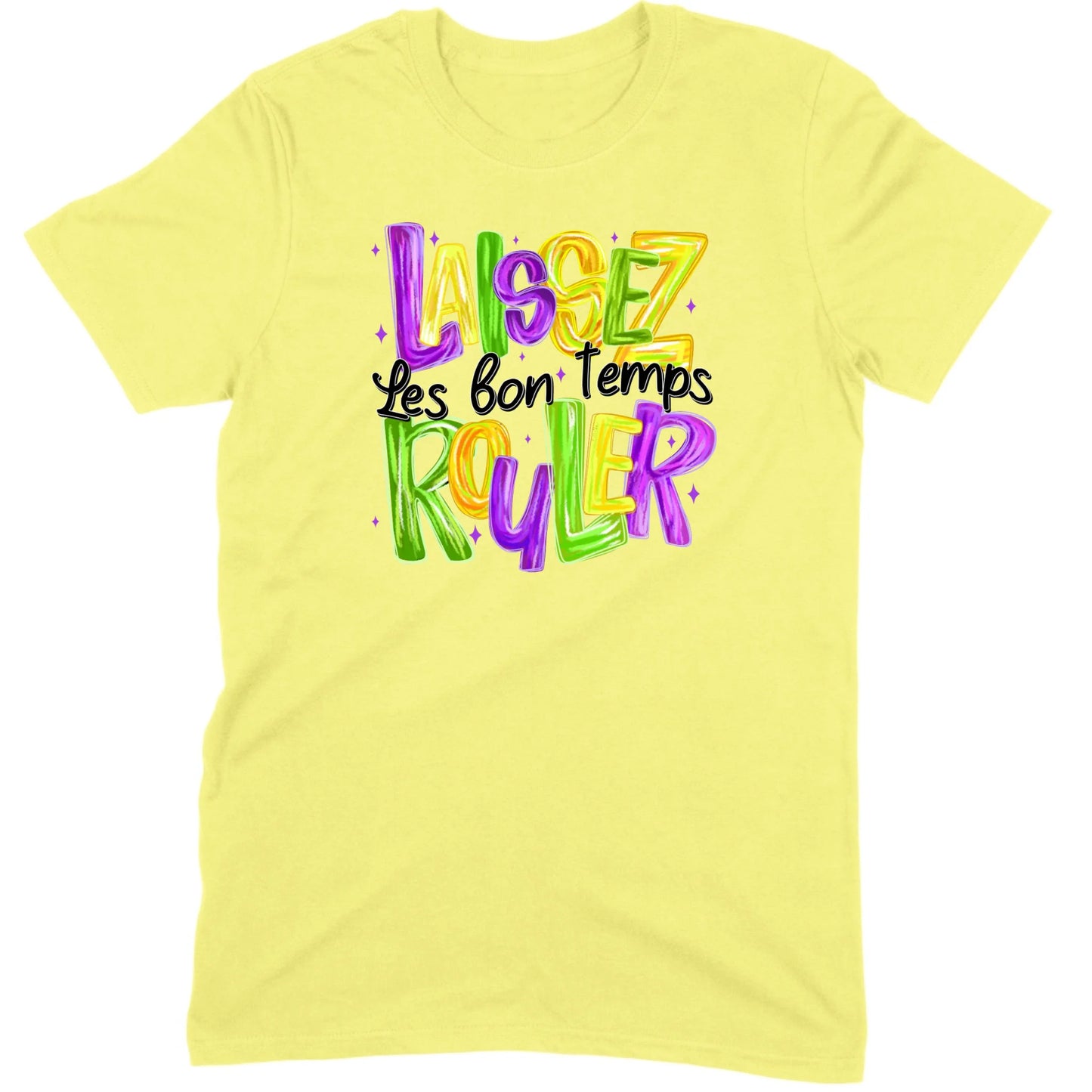 Laissez Les Bon Temps Rouler Tee