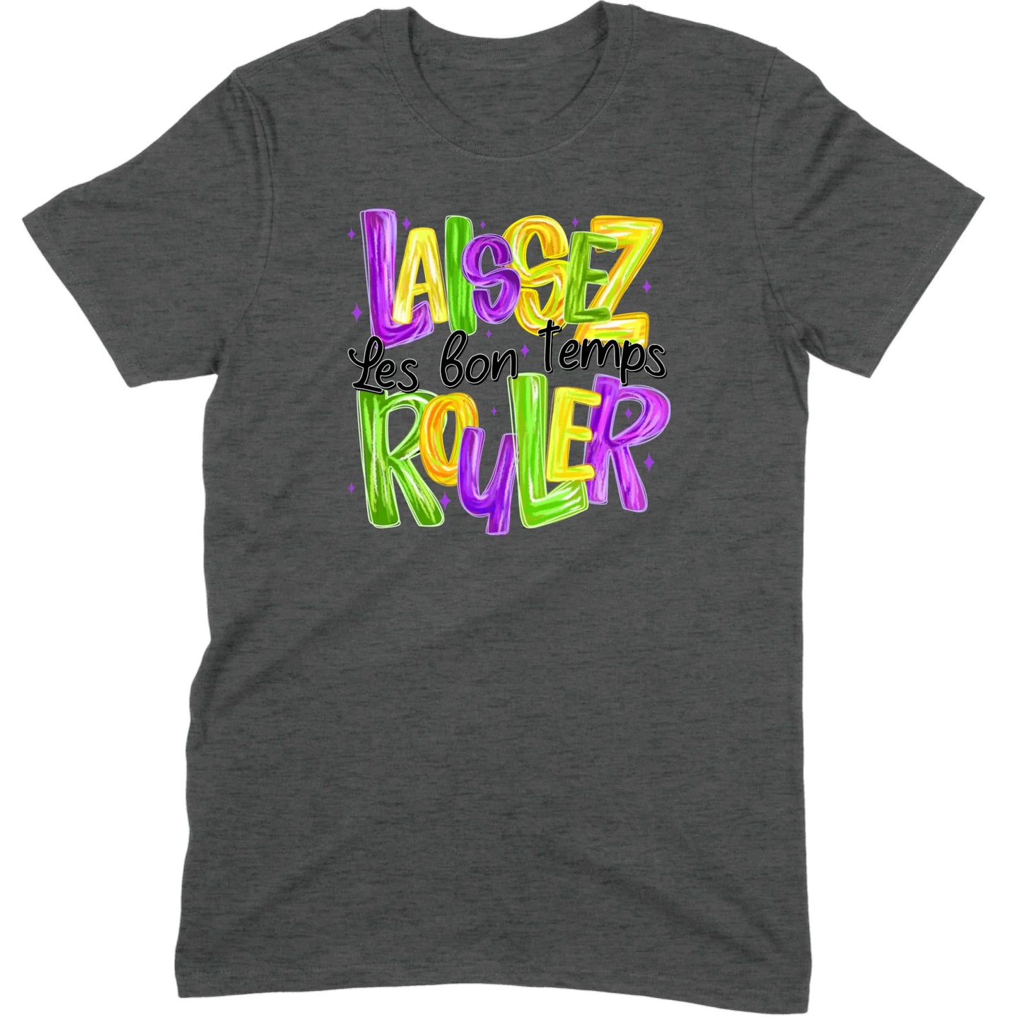 Laissez Les Bon Temps Rouler Tee