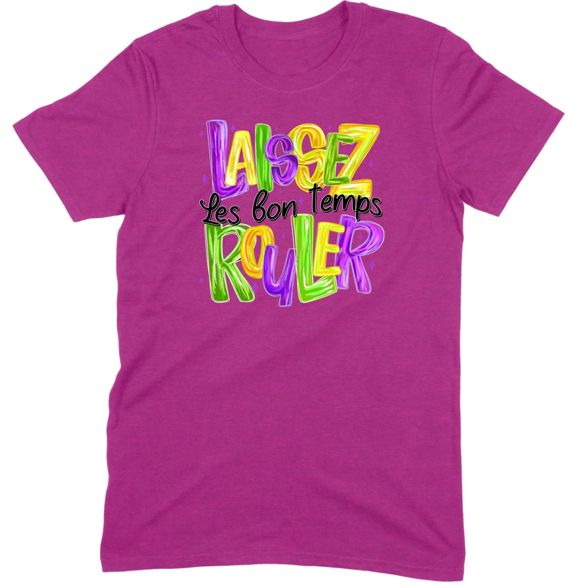 Laissez Les Bon Temps Rouler Tee