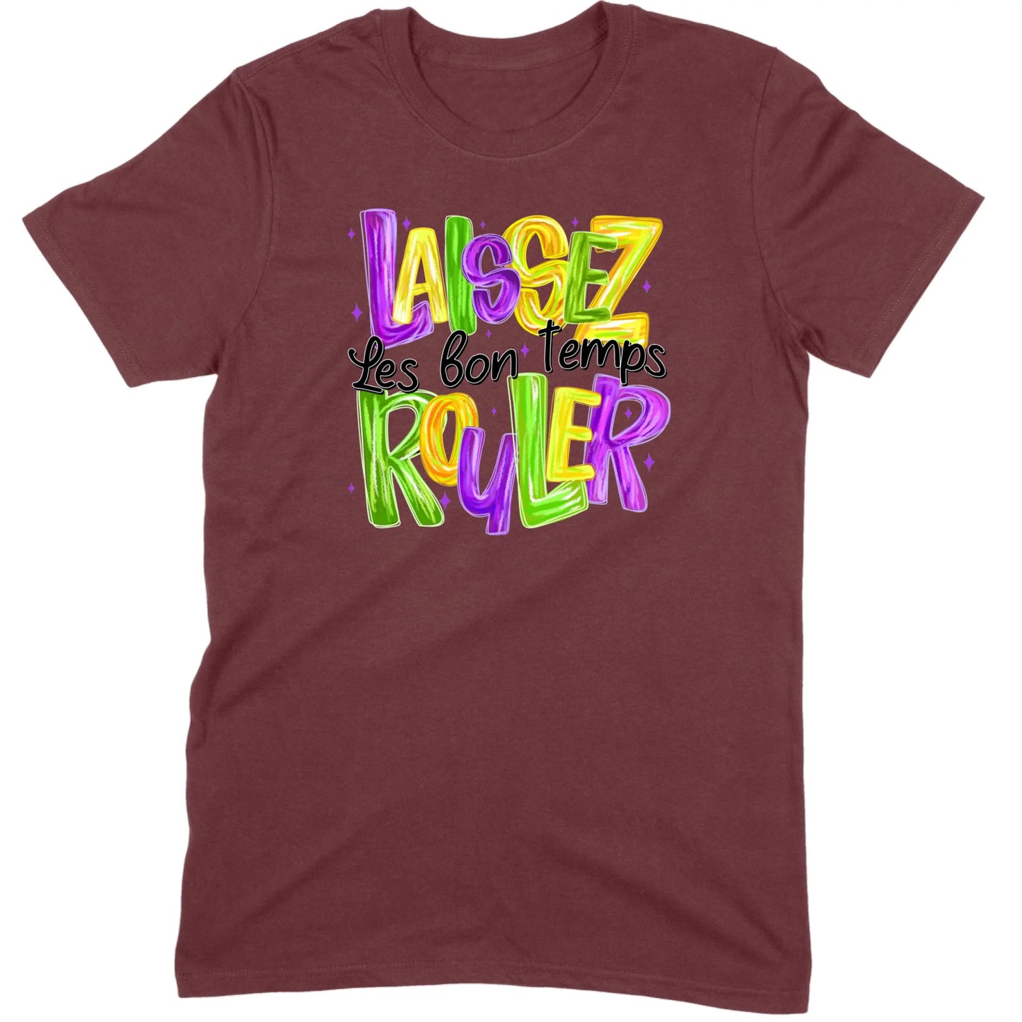 Laissez Les Bon Temps Rouler Tee