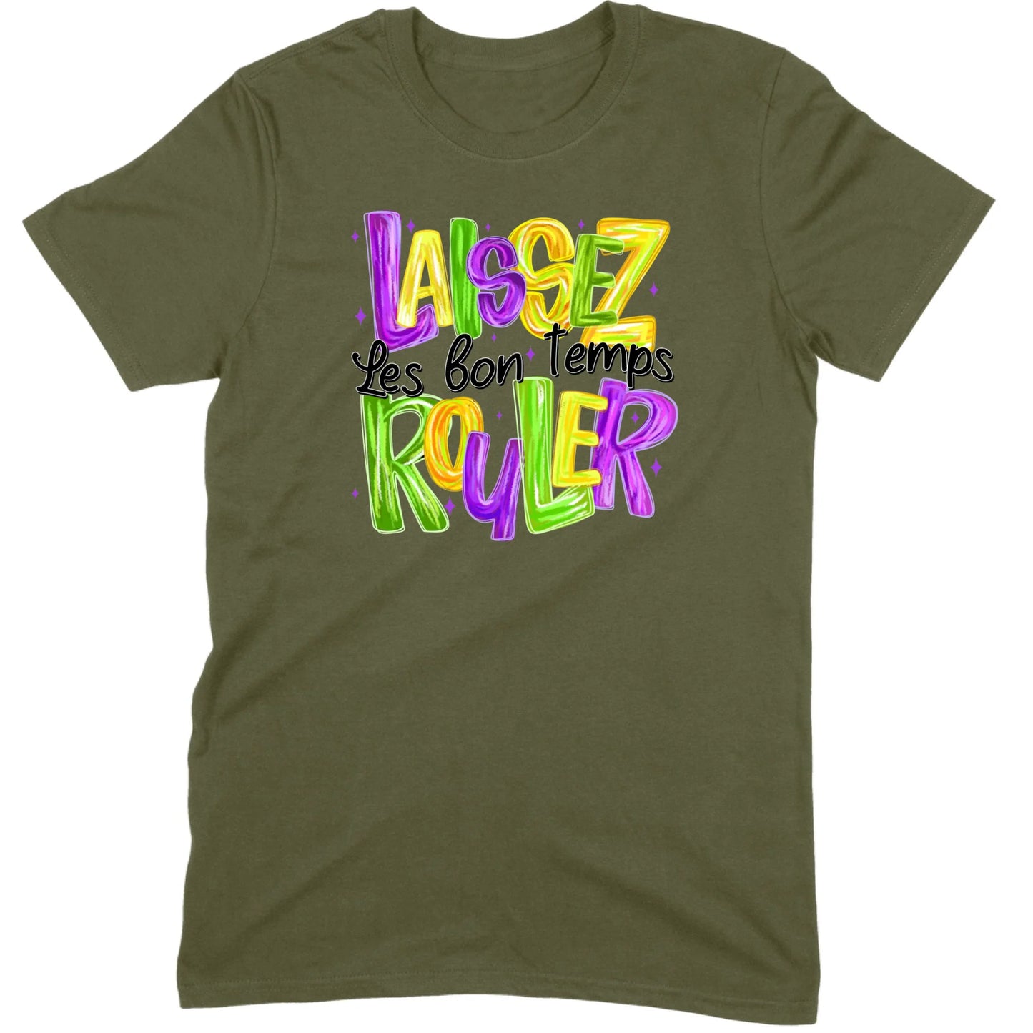 Laissez Les Bon Temps Rouler Tee