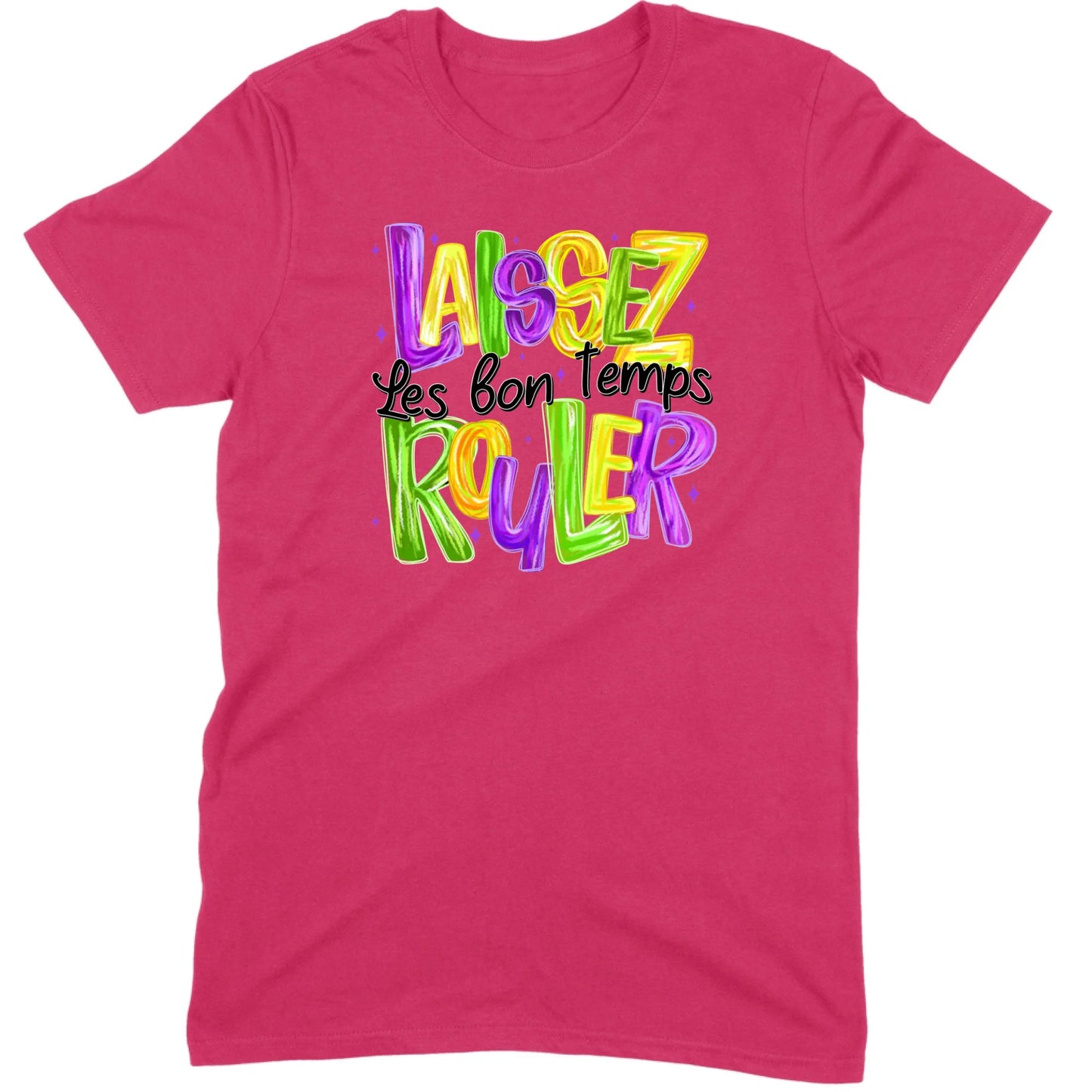 Laissez Les Bon Temps Rouler Tee