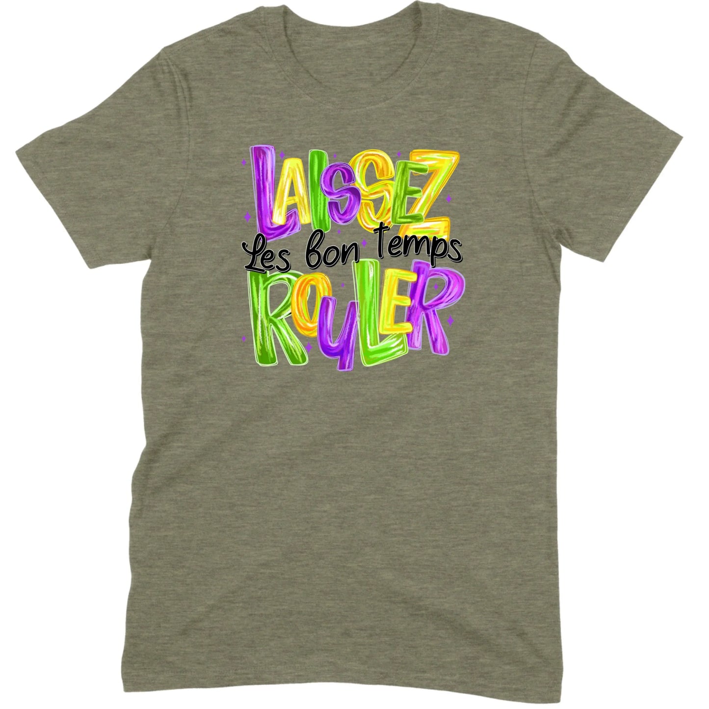 Laissez Les Bon Temps Rouler Tee