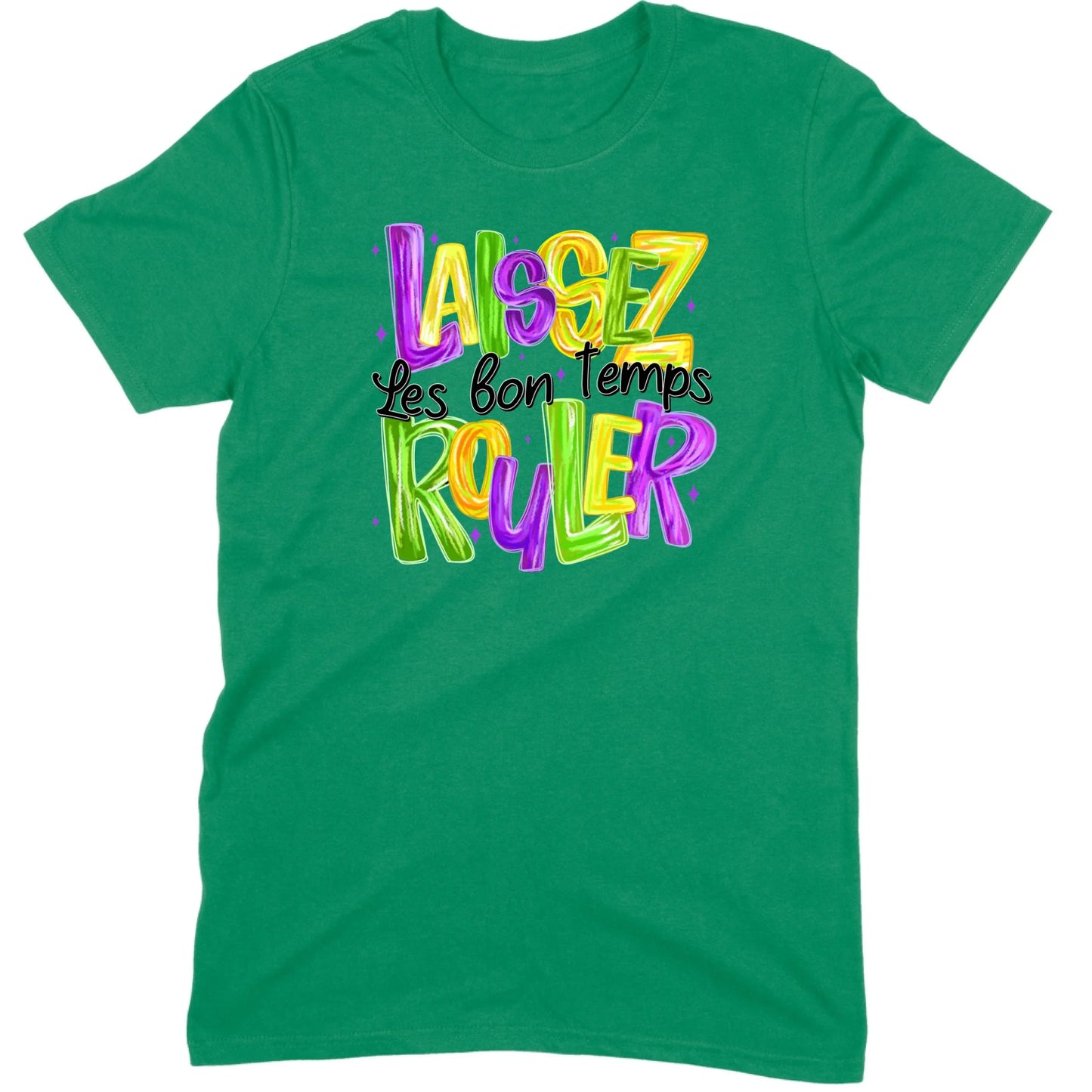 Laissez Les Bon Temps Rouler Tee