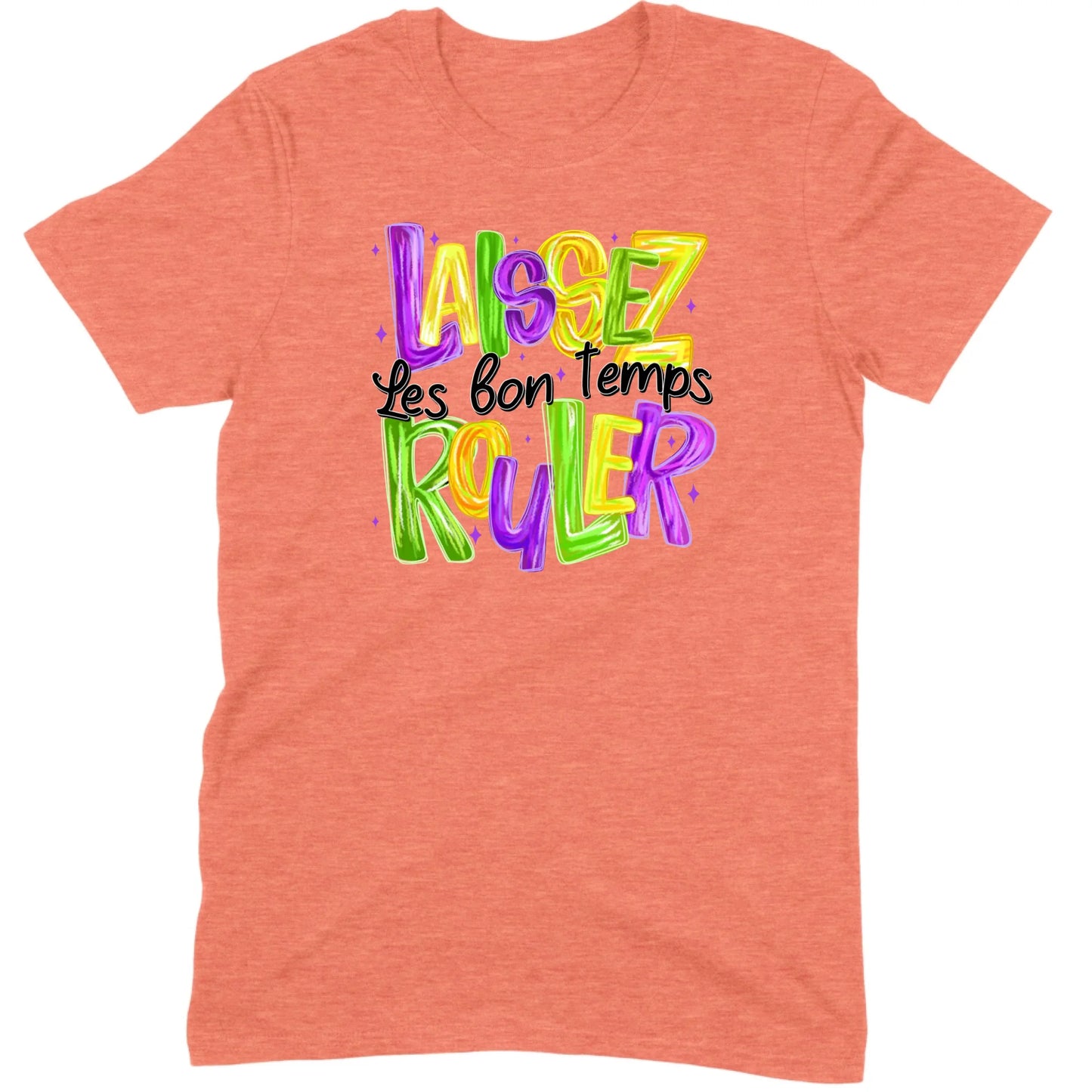 Laissez Les Bon Temps Rouler Tee