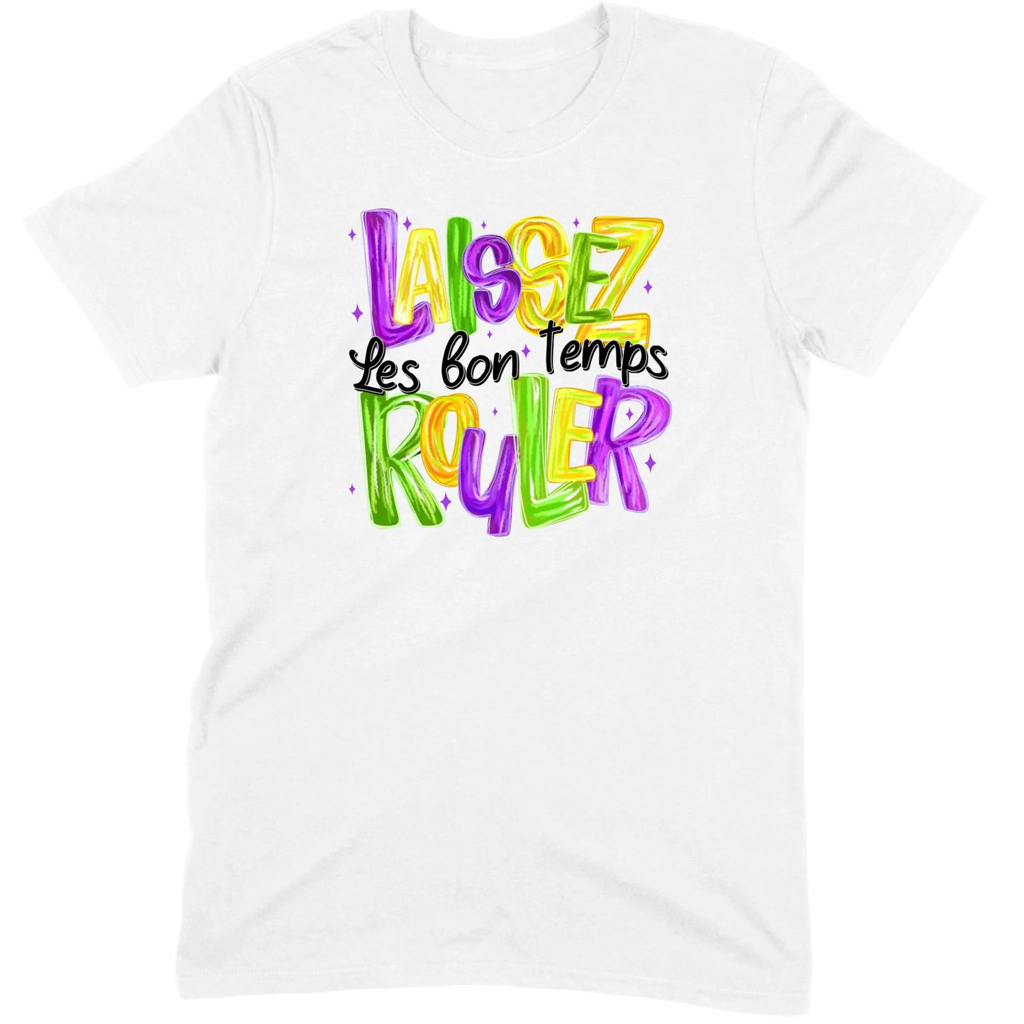 Laissez Les Bon Temps Rouler Tee