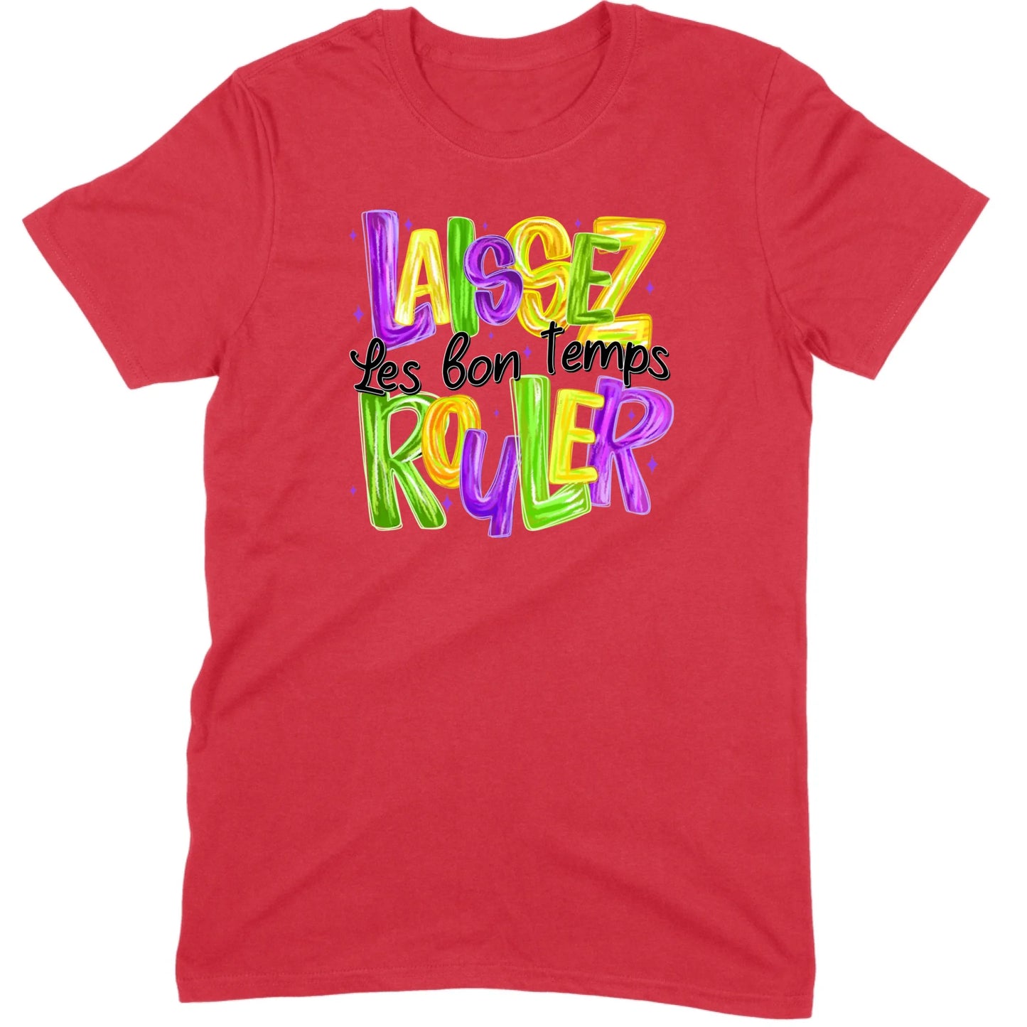 Laissez Les Bon Temps Rouler Tee