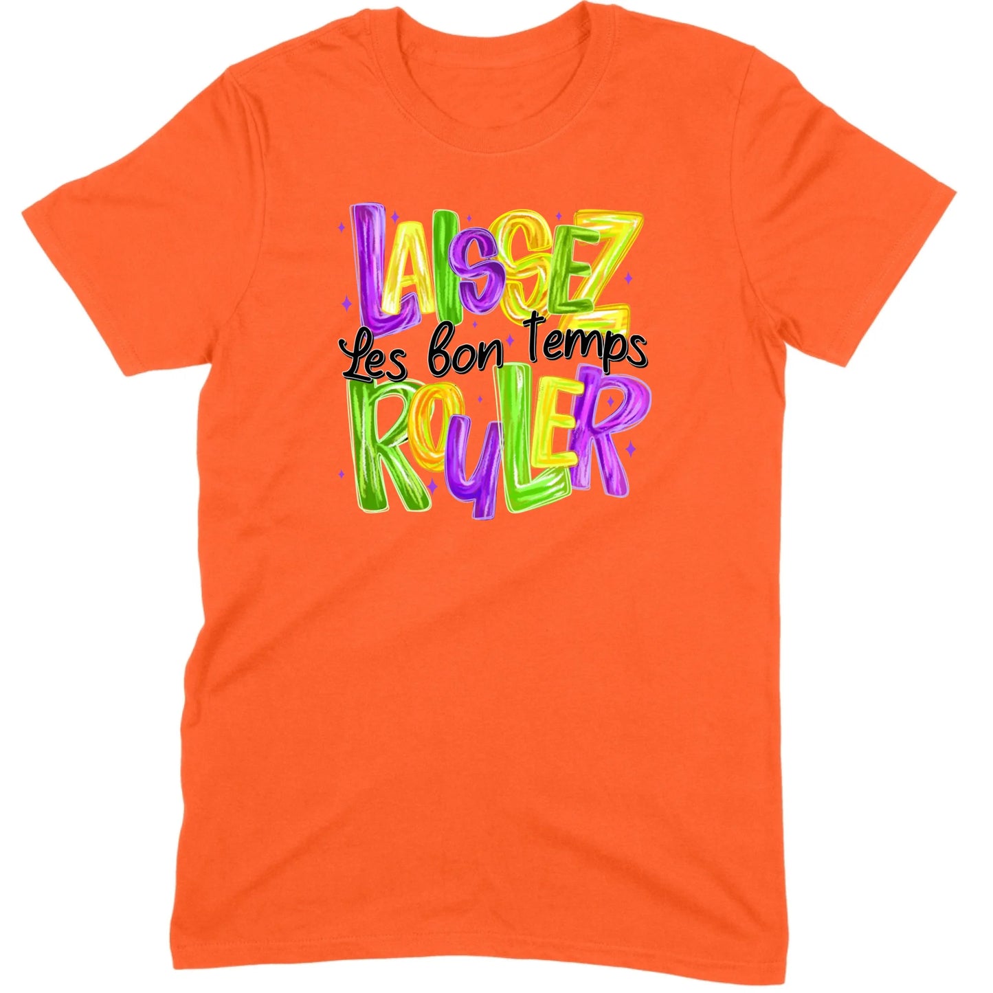 Laissez Les Bon Temps Rouler Tee
