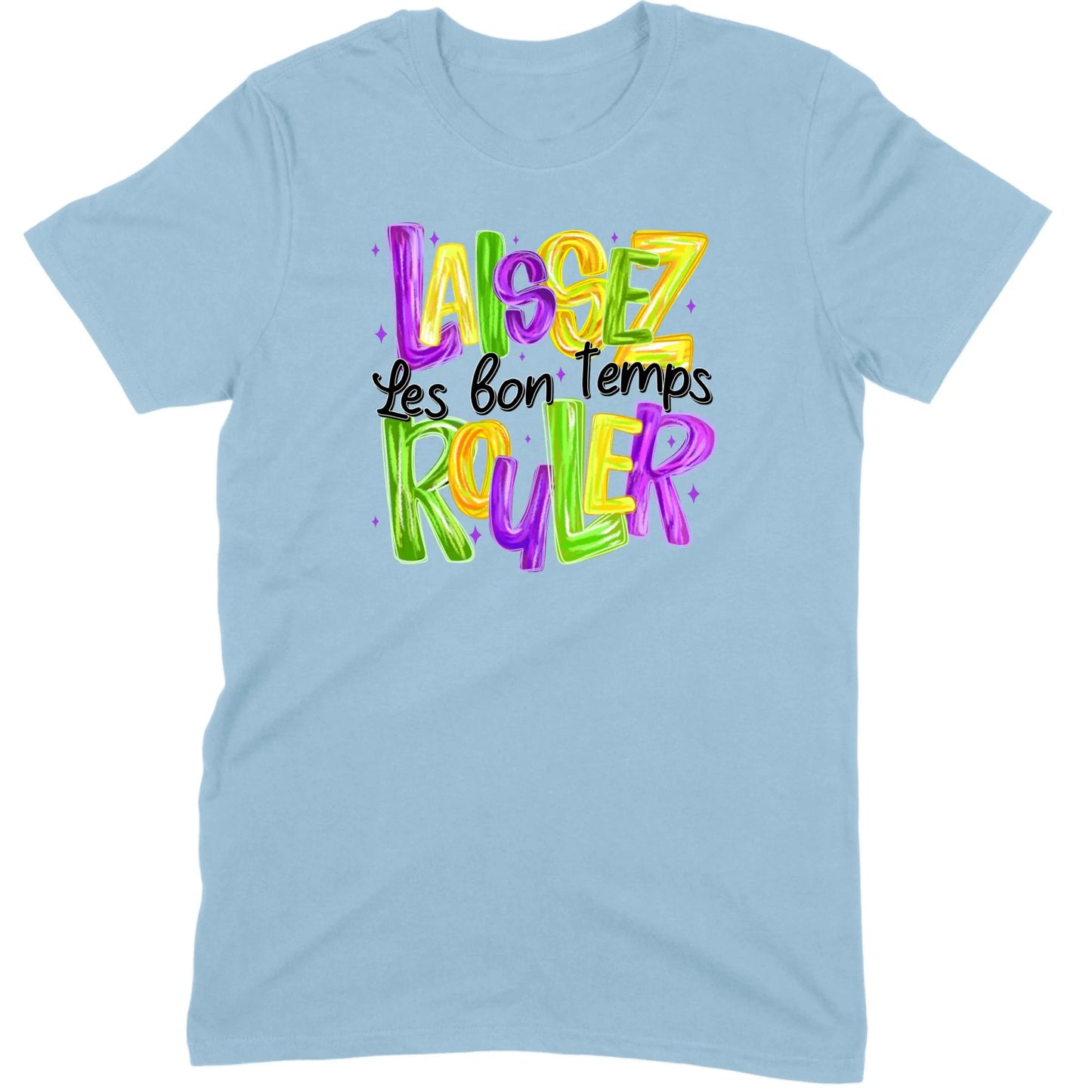Laissez Les Bon Temps Rouler Tee