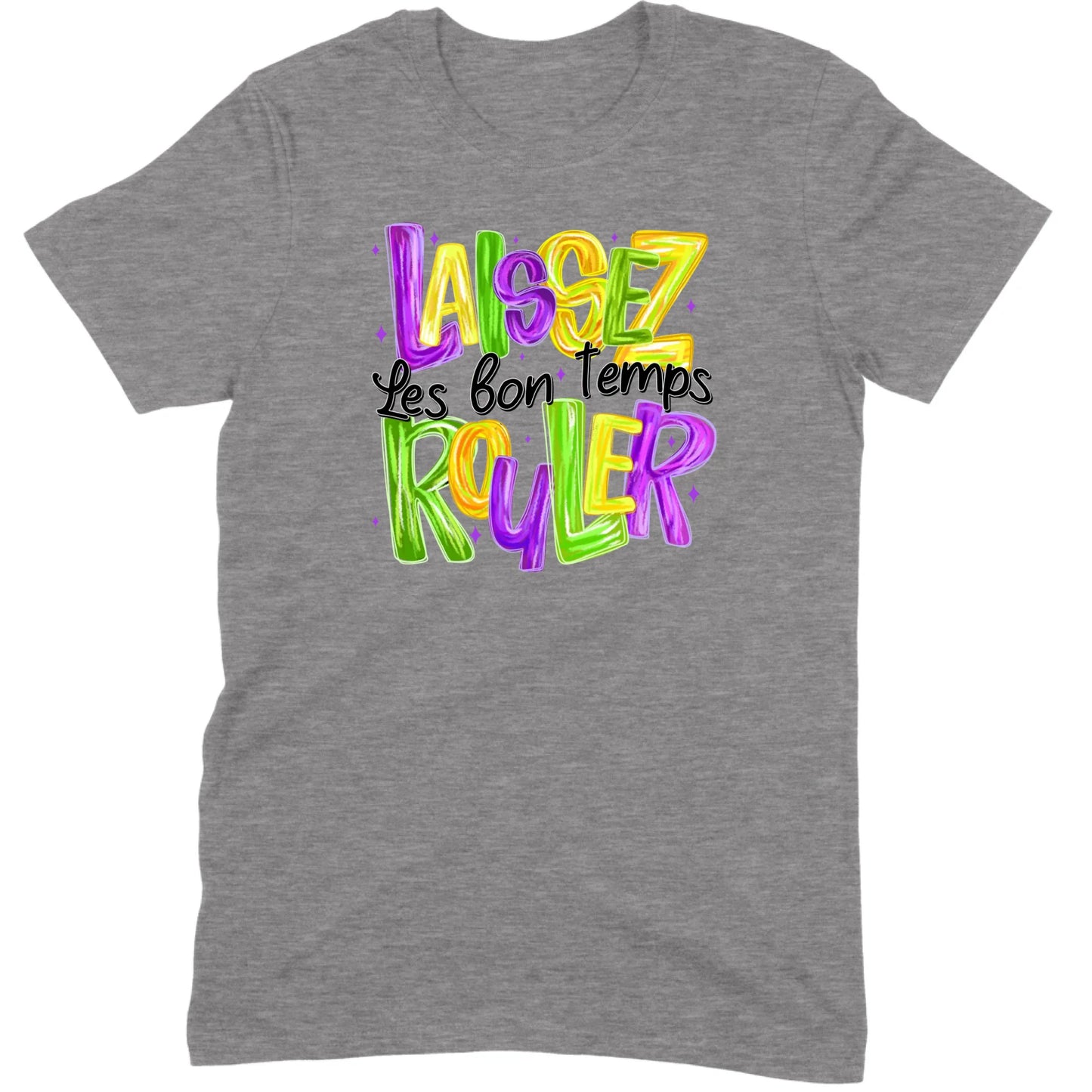 Laissez Les Bon Temps Rouler Tee