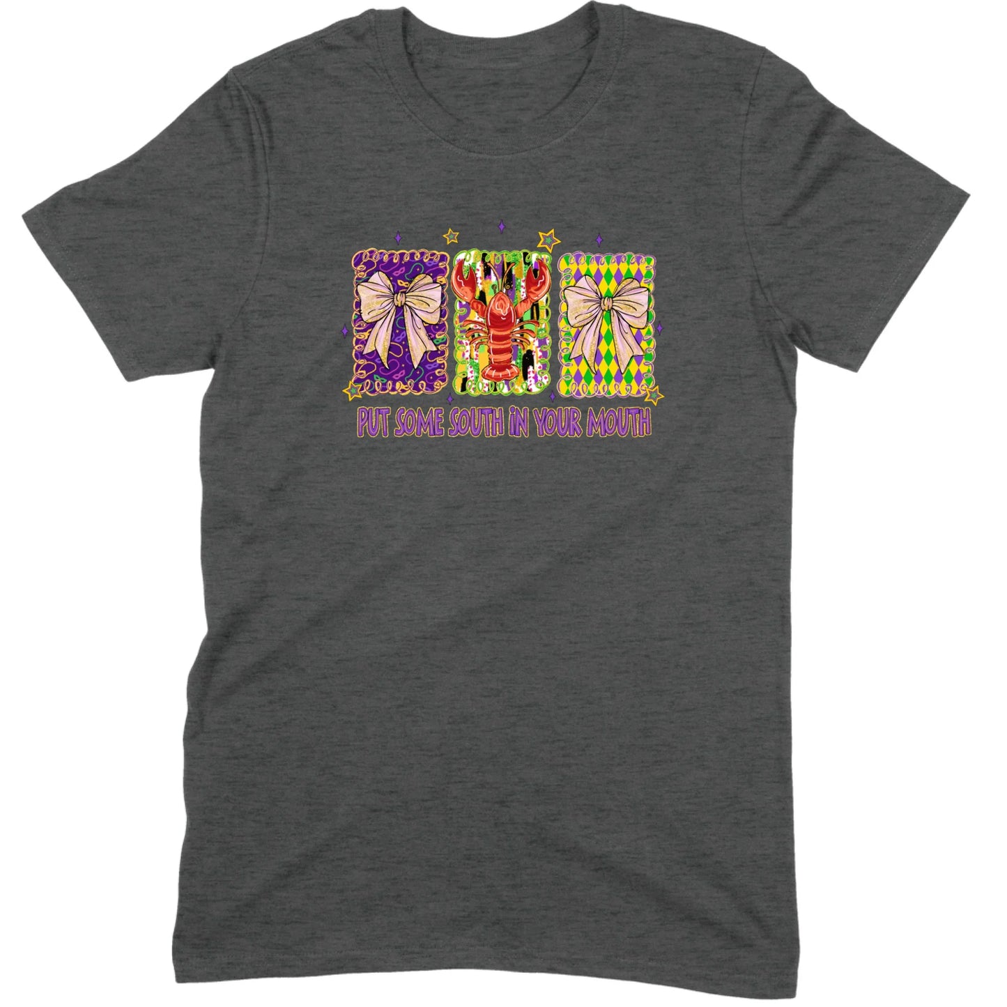 Put Some South In Your Mouth Crawfish Tee