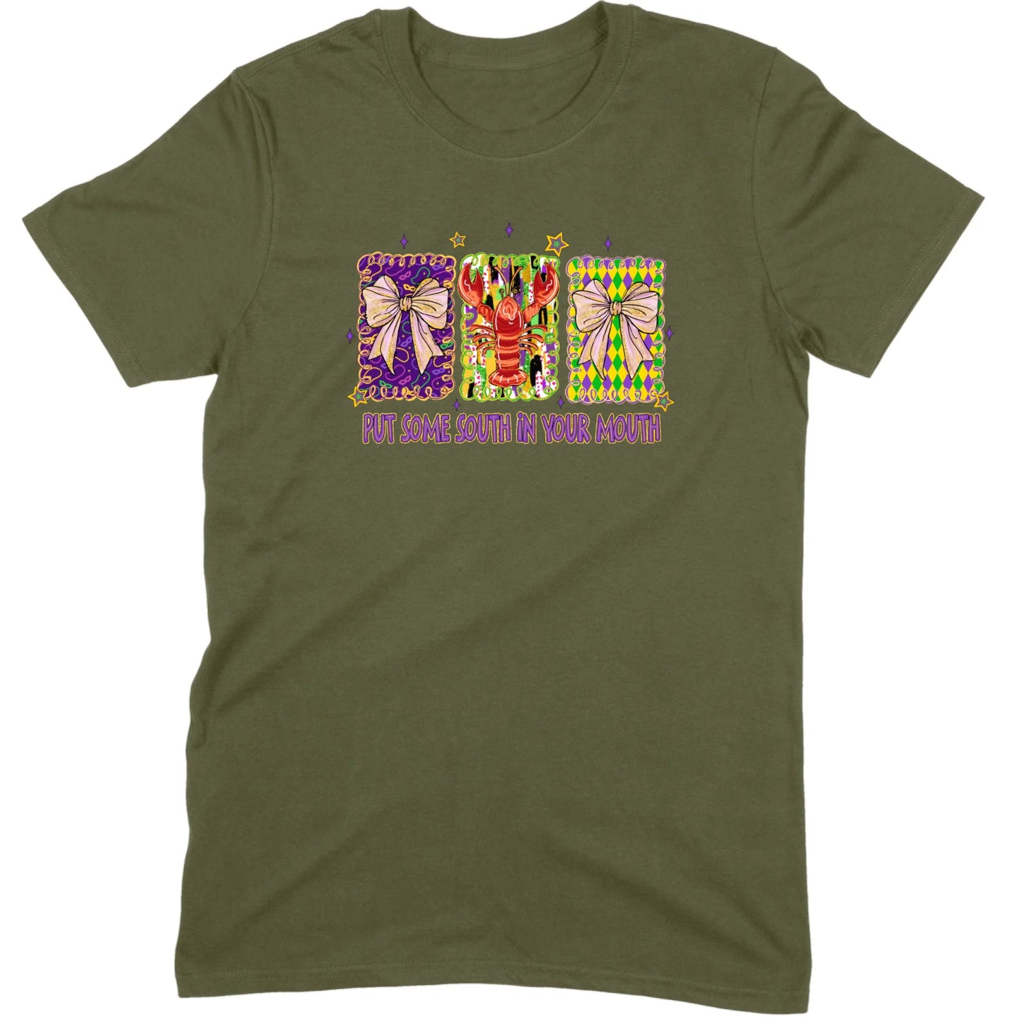 Put Some South In Your Mouth Crawfish Tee