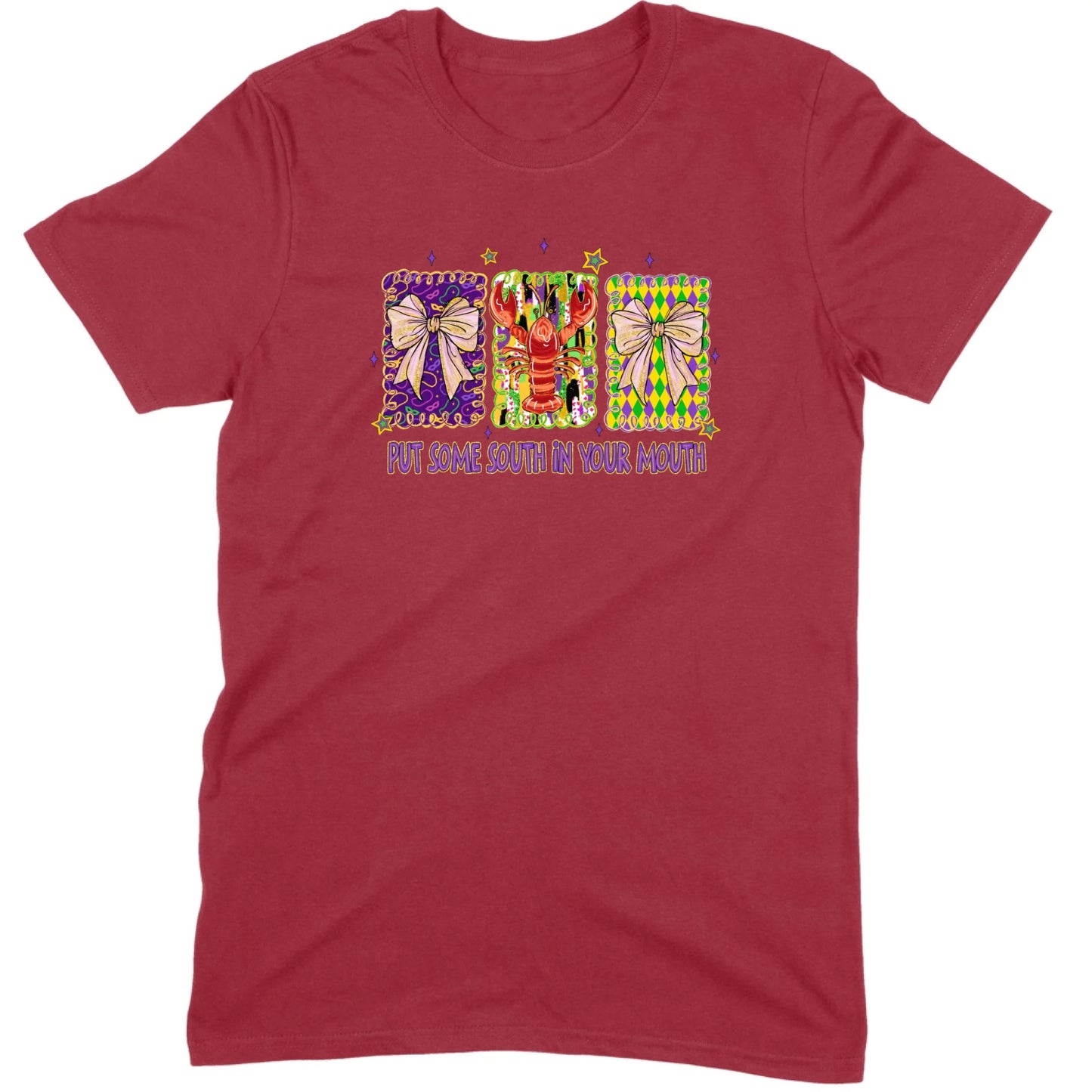 Put Some South In Your Mouth Crawfish Tee