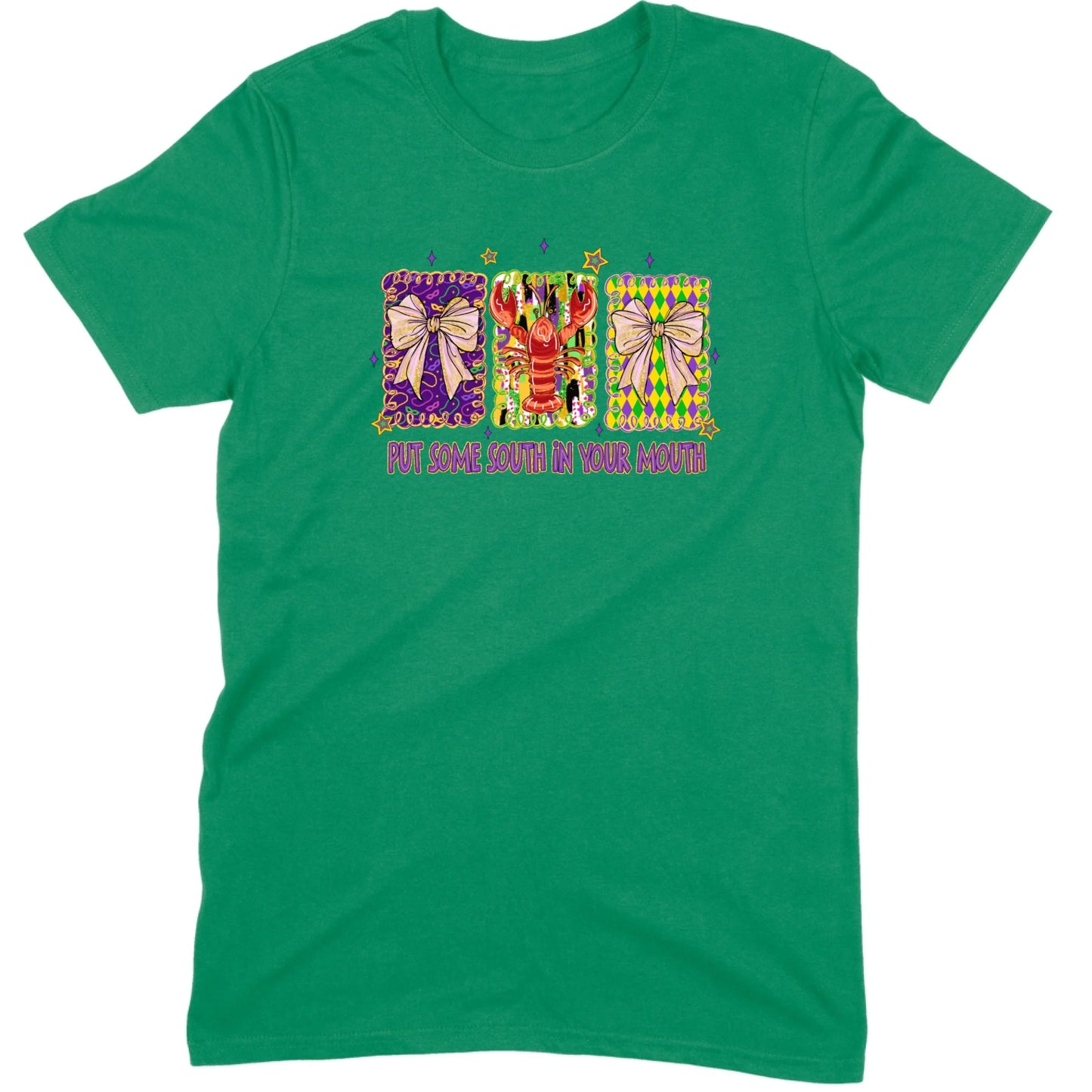 Put Some South In Your Mouth Crawfish Tee
