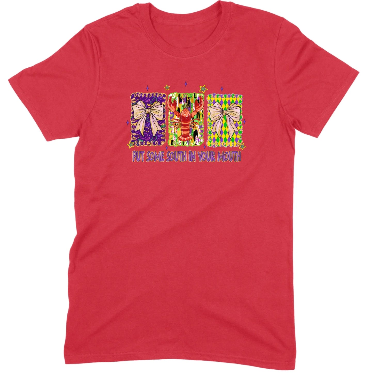 Put Some South In Your Mouth Crawfish Tee