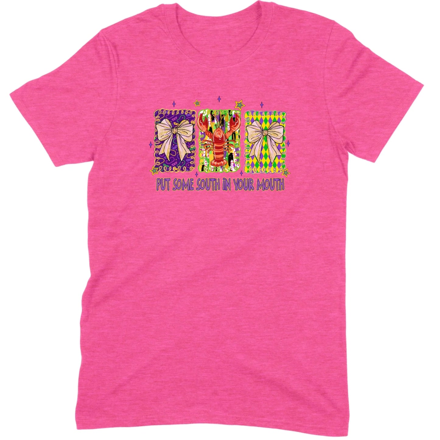 Put Some South In Your Mouth Crawfish Tee
