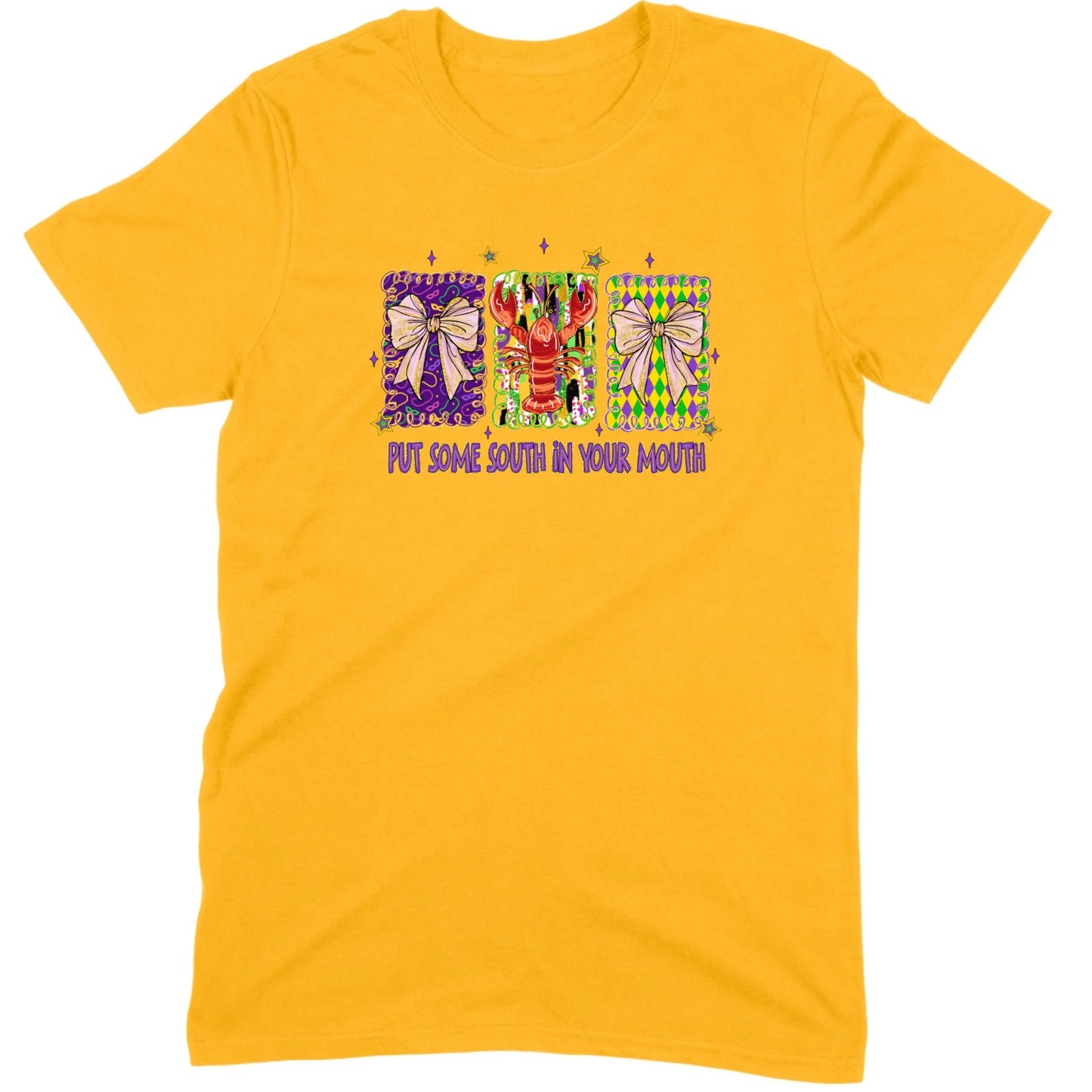 Put Some South In Your Mouth Crawfish Tee