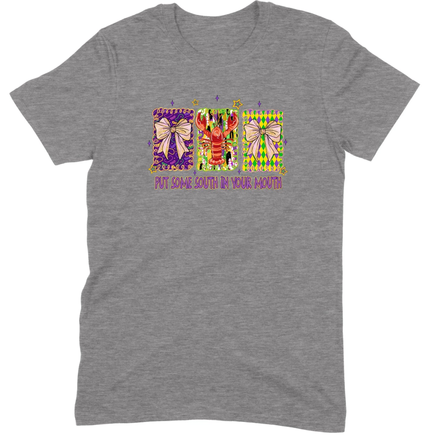 Put Some South In Your Mouth Crawfish Tee
