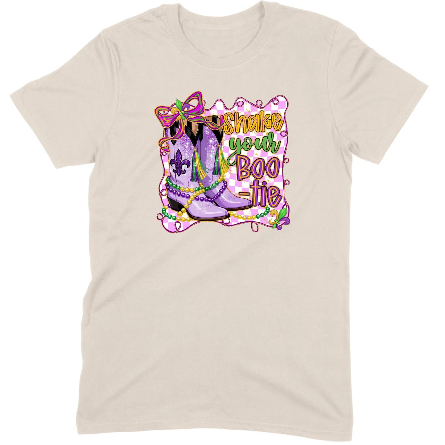 Shake Your Bootie Cowgirl Boots Tee