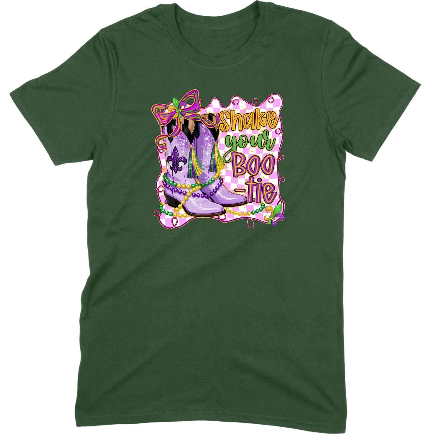 Shake Your Bootie Cowgirl Boots Tee