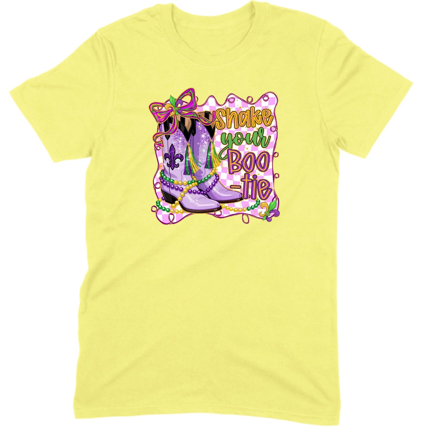 Shake Your Bootie Cowgirl Boots Tee