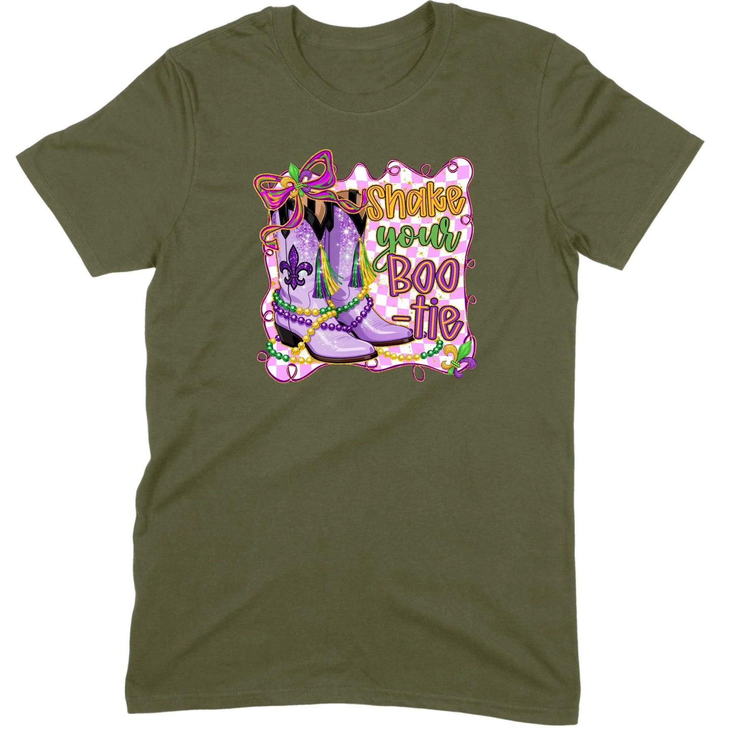 Shake Your Bootie Cowgirl Boots Tee