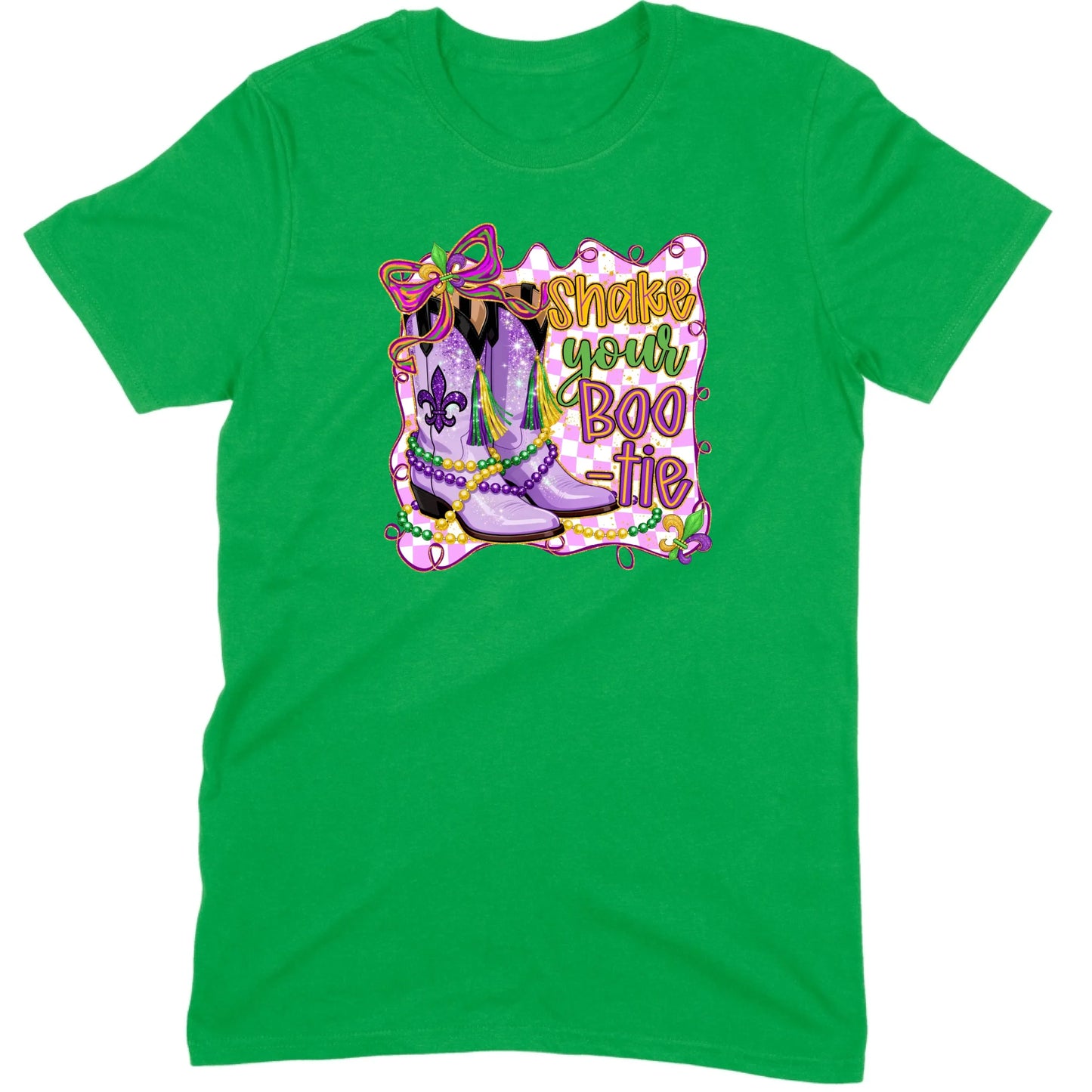 Shake Your Bootie Cowgirl Boots Tee