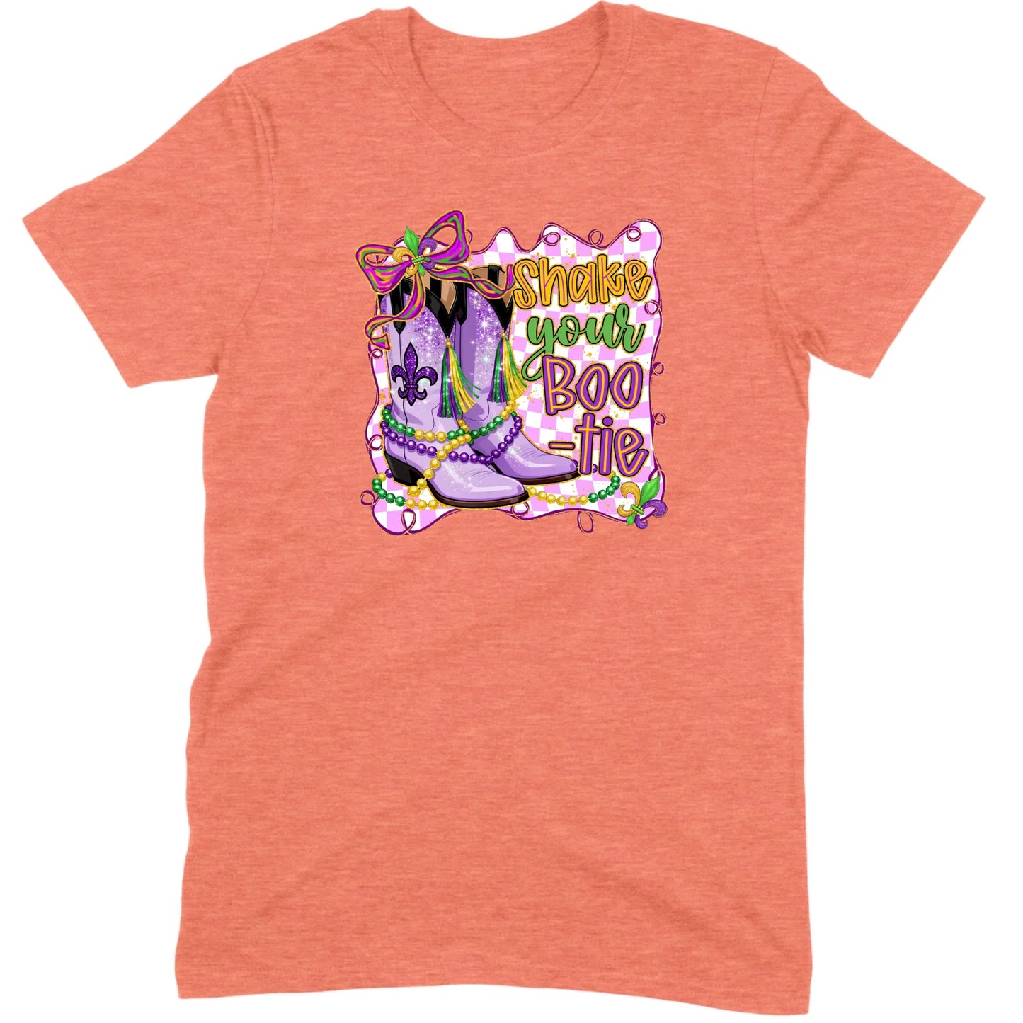 Shake Your Bootie Cowgirl Boots Tee