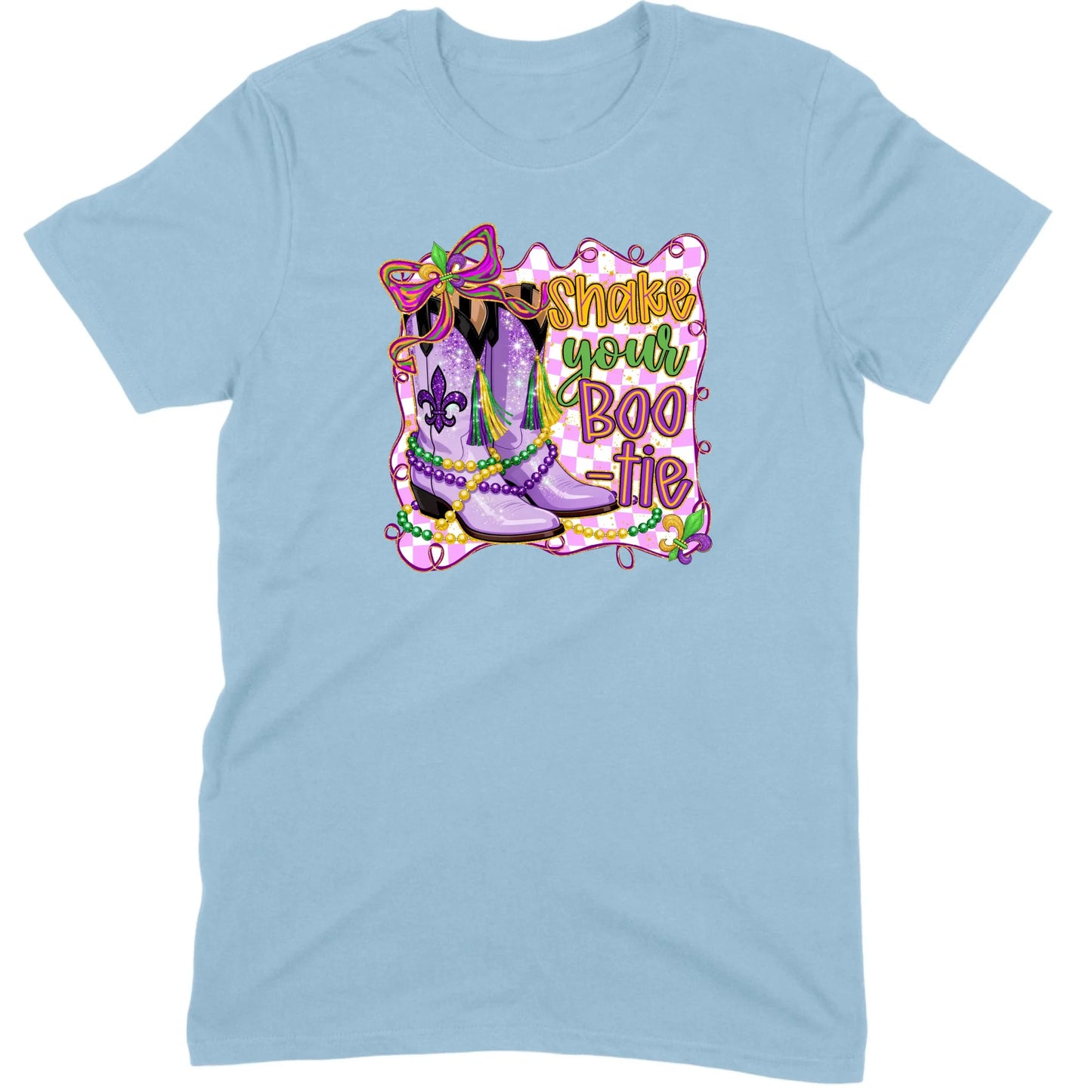 Shake Your Bootie Cowgirl Boots Tee