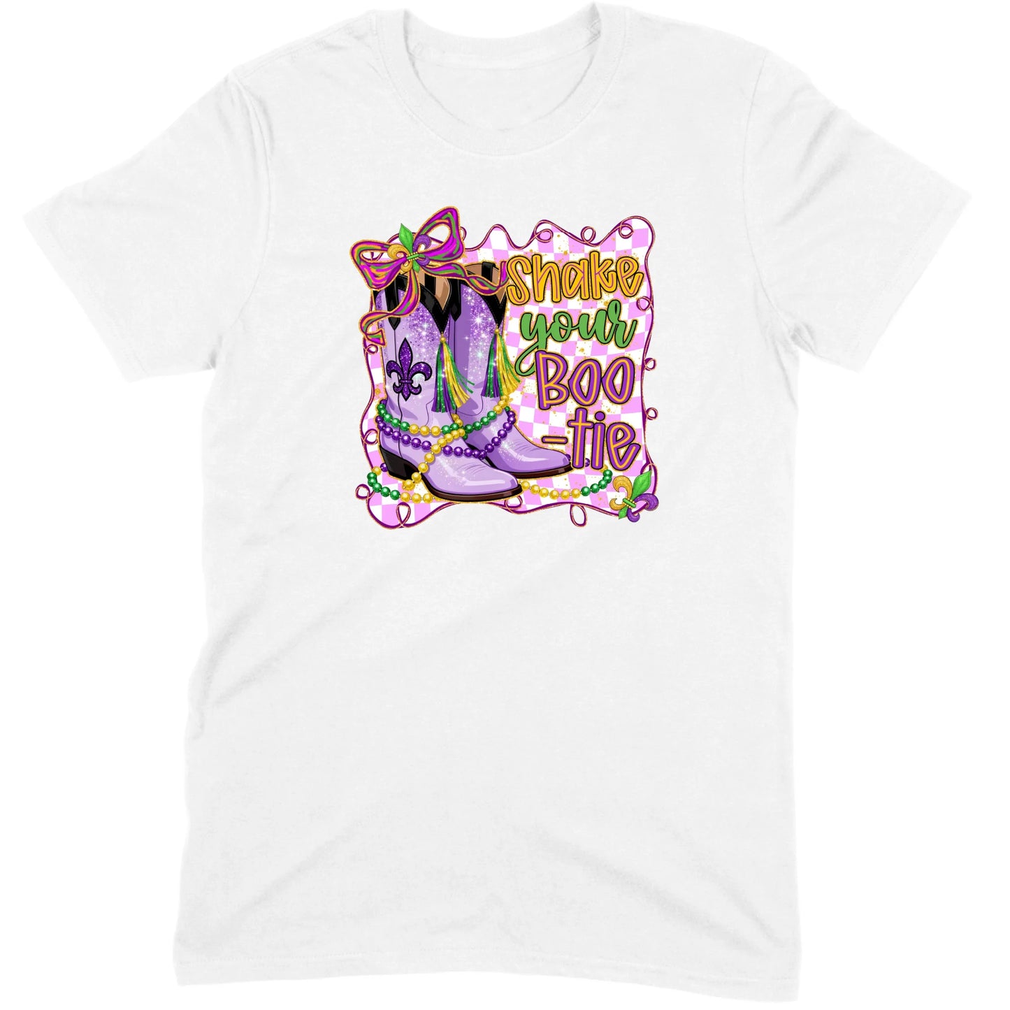 Shake Your Bootie Cowgirl Boots Tee