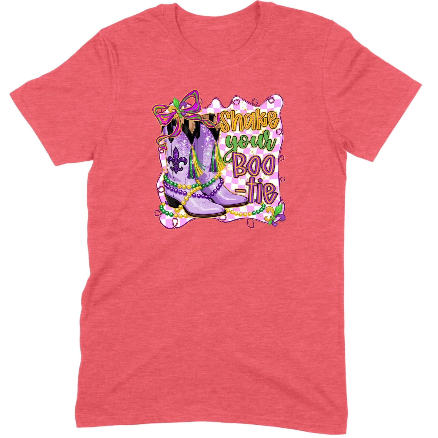 Shake Your Bootie Cowgirl Boots Tee