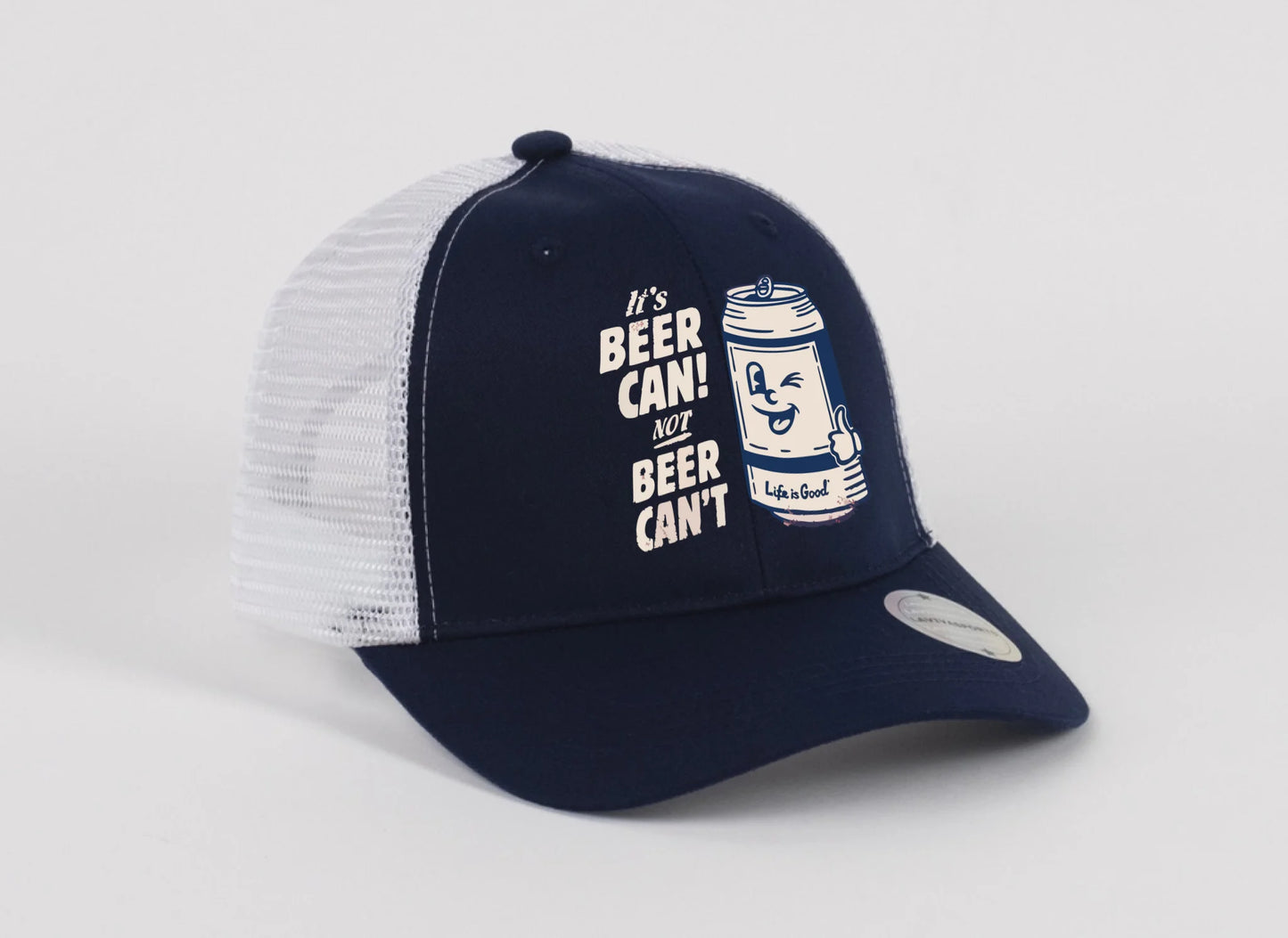 Navy White
