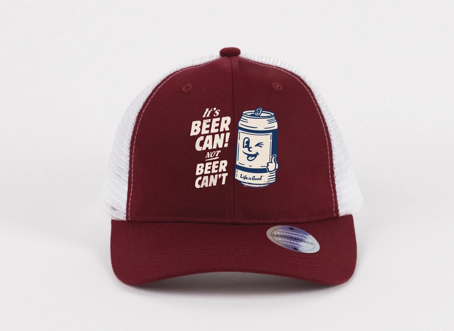 Burgundy White