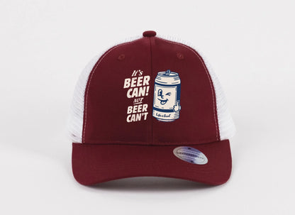 Burgundy White