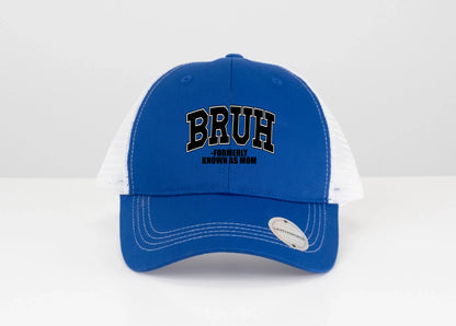 Royal Blue White